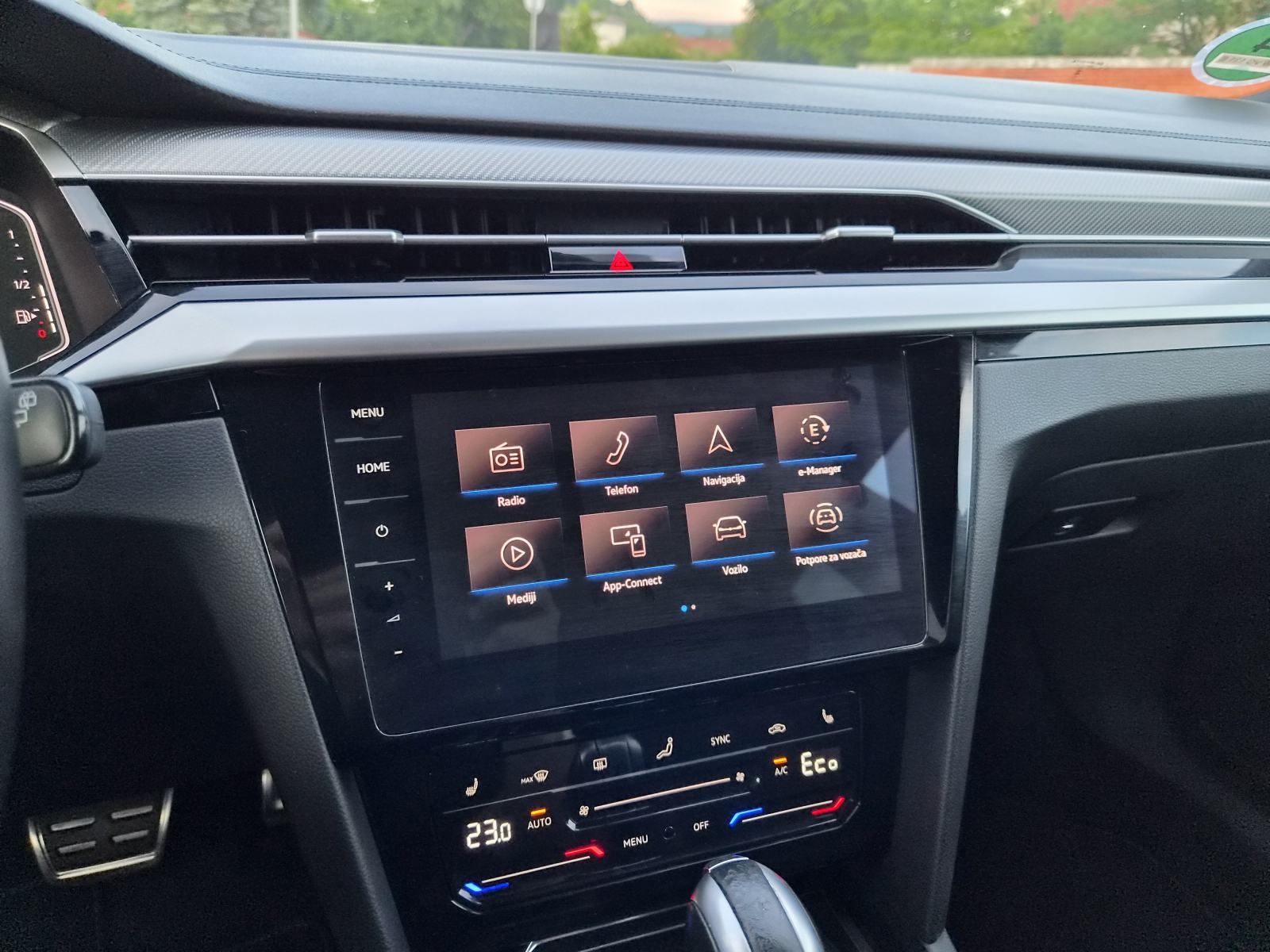 VW Arteon SB, eHybrid, R LINE, 2022., DSG, TOP STANJE, SERVISNA, PDV, fotografija 20