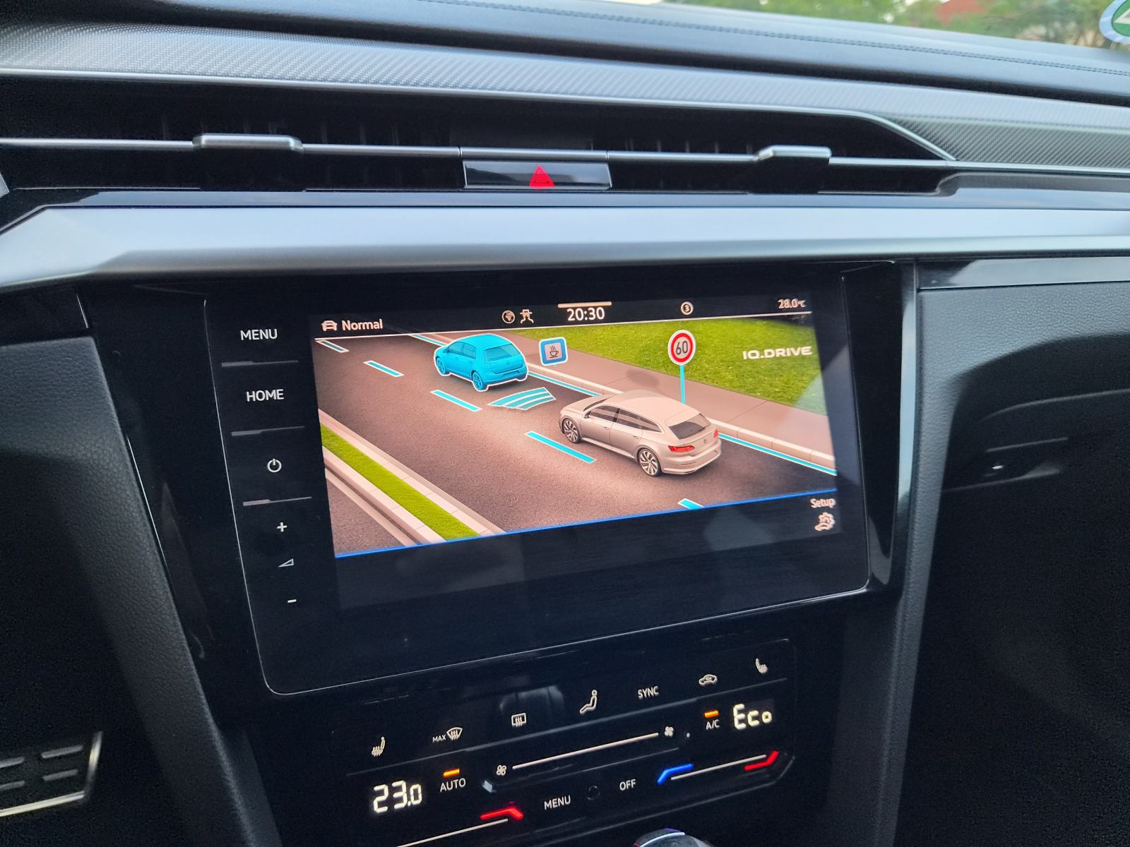 VW Arteon SB, eHybrid, R LINE, 2022., DSG, TOP STANJE, SERVISNA, PDV, fotografija 19