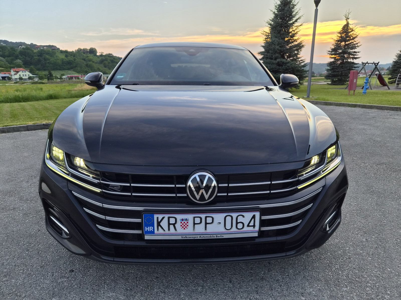 VW Arteon SB, eHybrid, R LINE, 2022., DSG, TOP STANJE, SERVISNA, PDV, fotografija 12