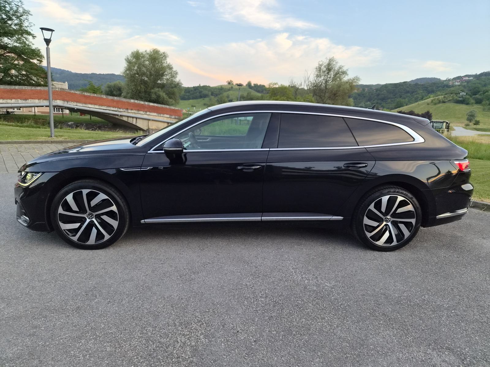 VW Arteon SB, eHybrid, R LINE, 2022., DSG, TOP STANJE, SERVISNA, PDV, fotografija 3