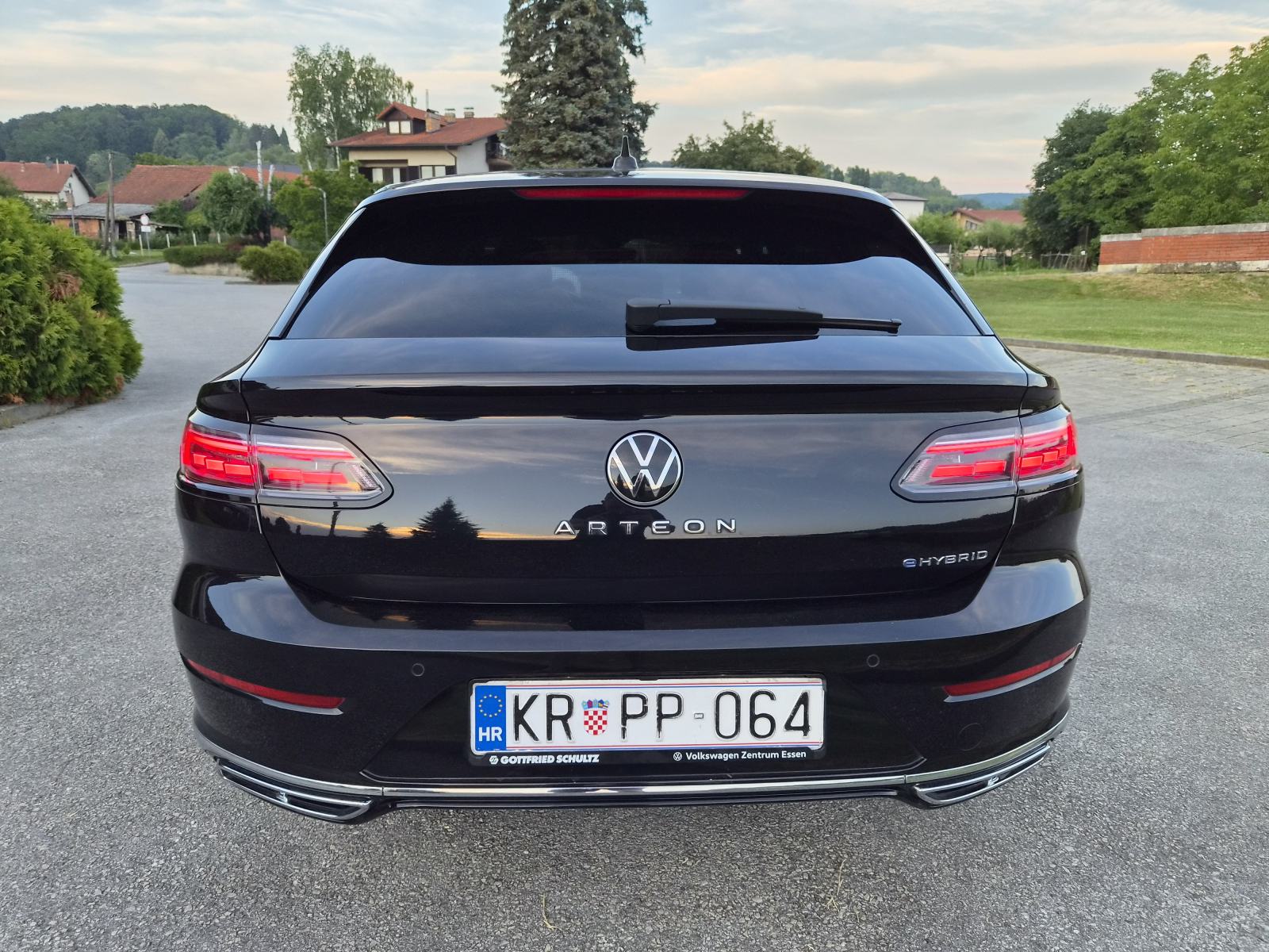 VW Arteon SB, eHybrid, R LINE, 2022., DSG, TOP STANJE, SERVISNA, PDV, fotografija 6