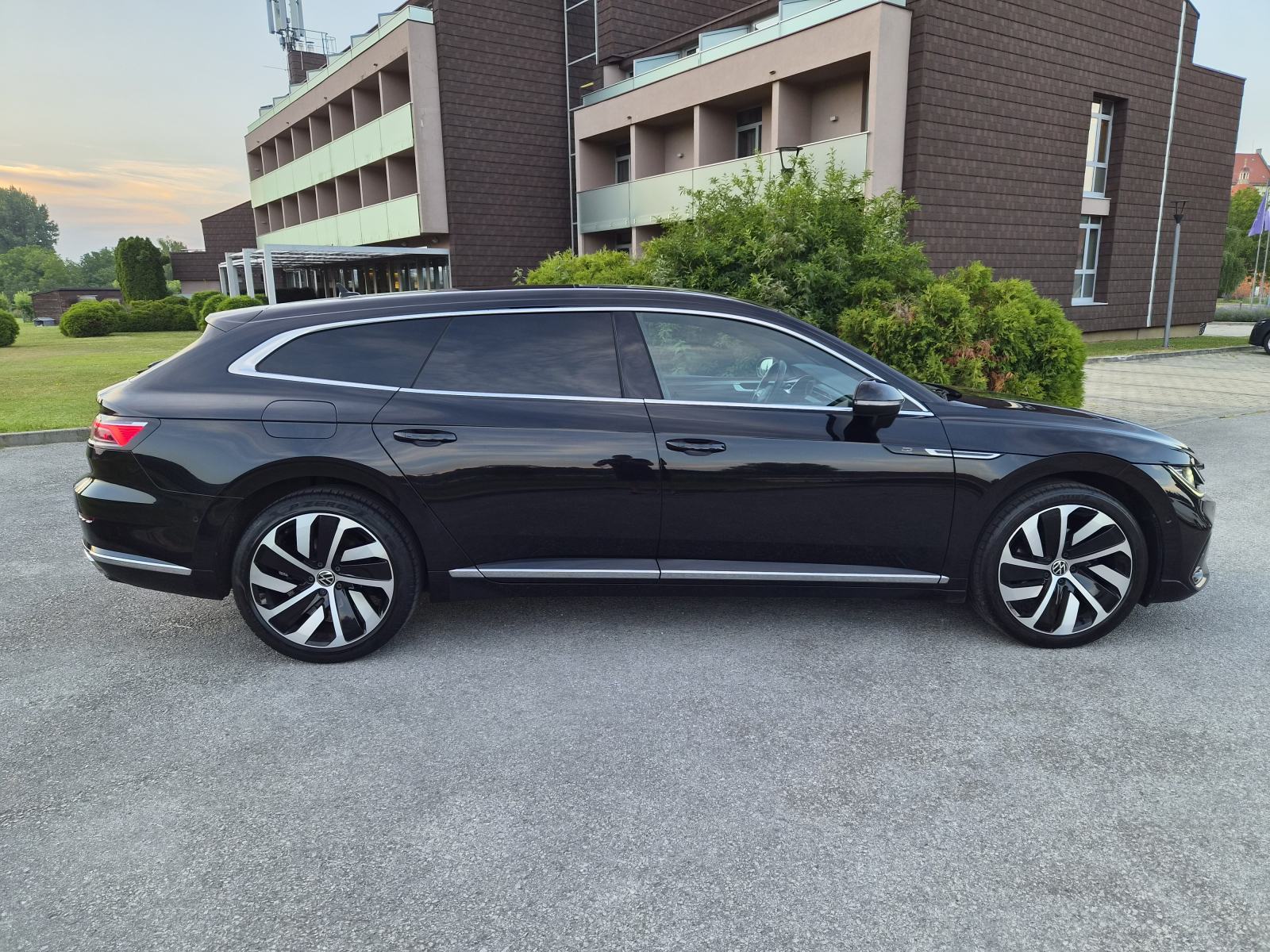 VW Arteon SB, eHybrid, R LINE, 2022., DSG, TOP STANJE, SERVISNA, PDV, fotografija 9