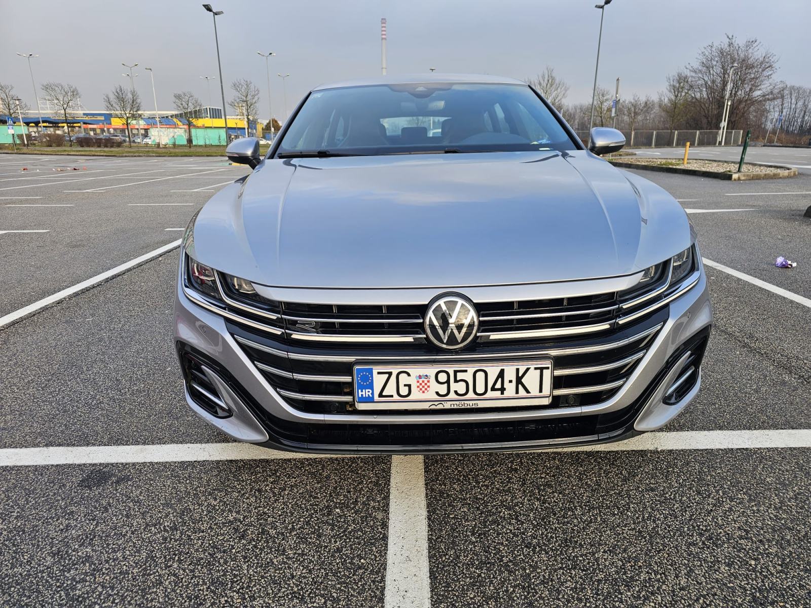VW Arteon,SB,PRILIKA,R -Line 2,0 147 kw, 4m, 2022,31800 eura uPDV, fotografija 7