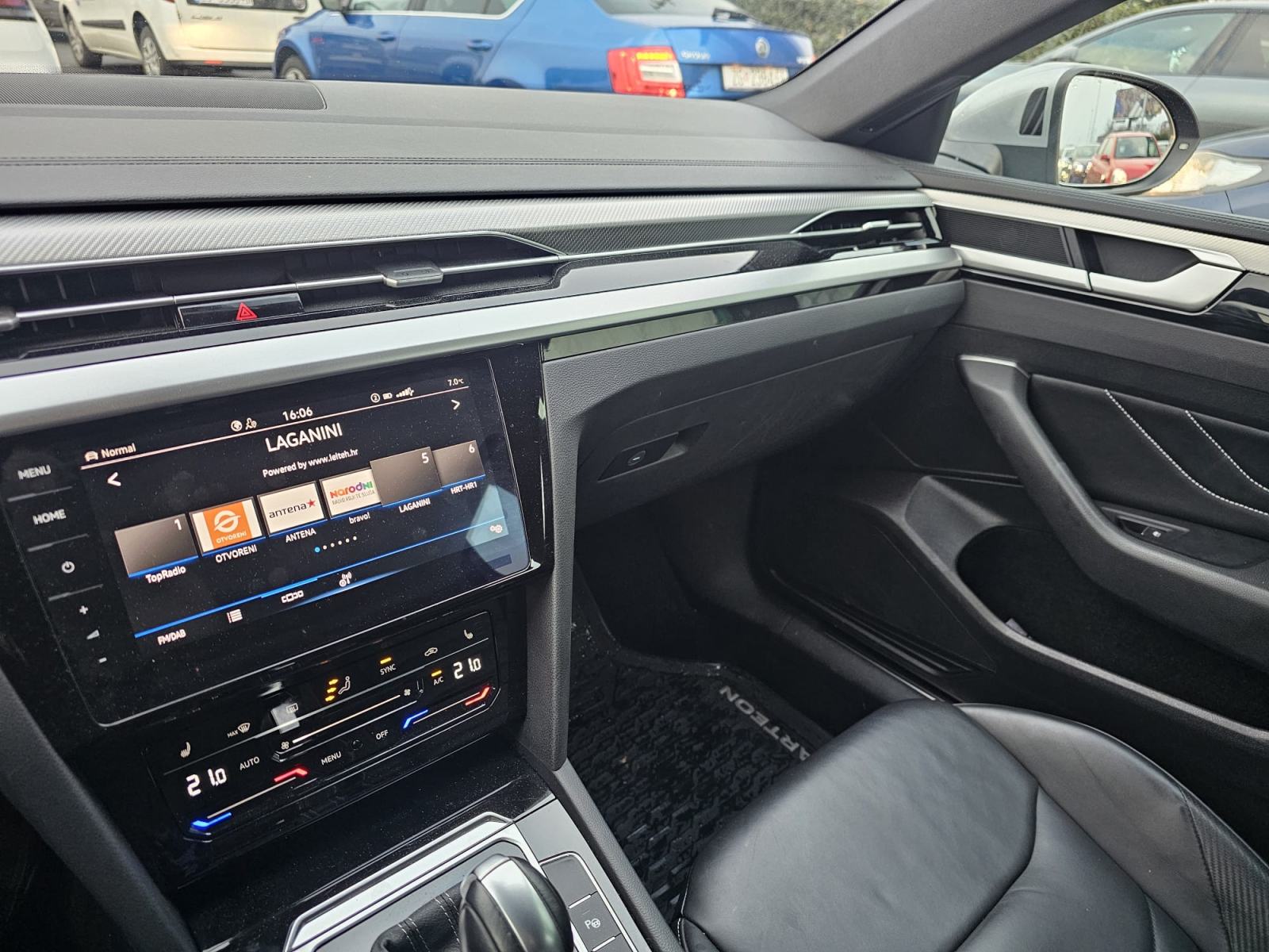 VW Arteon,SB,PRILIKA,R -Line 2,0 147 kw, 4m, 2022,31800 eura uPDV, fotografija 18