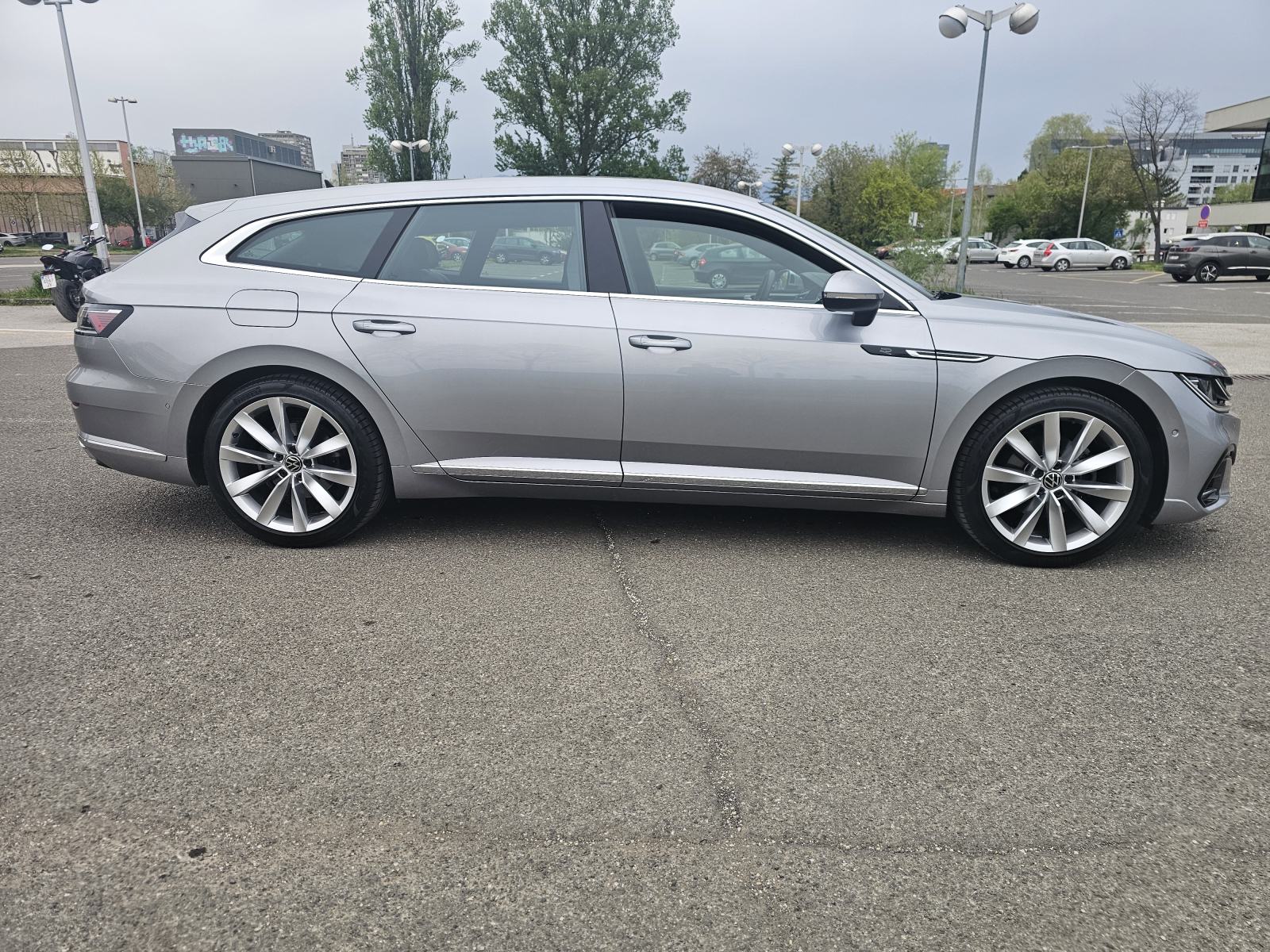 VW Arteon,SB,PRILIKA,R -Line 2,0 147 kw, 4m, 2022,31800 eura uPDV, fotografija 2