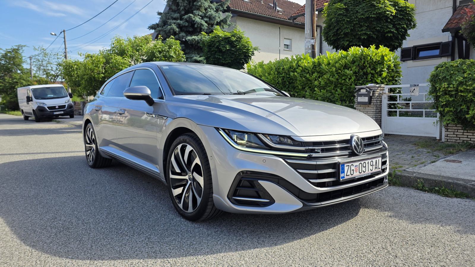 VW Arteon Shooting Brake 2,0 TDI DSG R-Line, fotografija 11