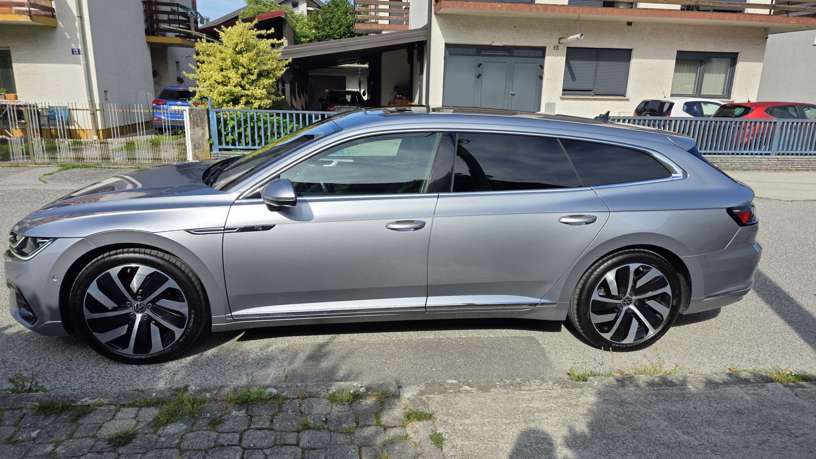 VW Arteon Shooting Brake 2,0 TDI DSG R-Line, fotografija 9