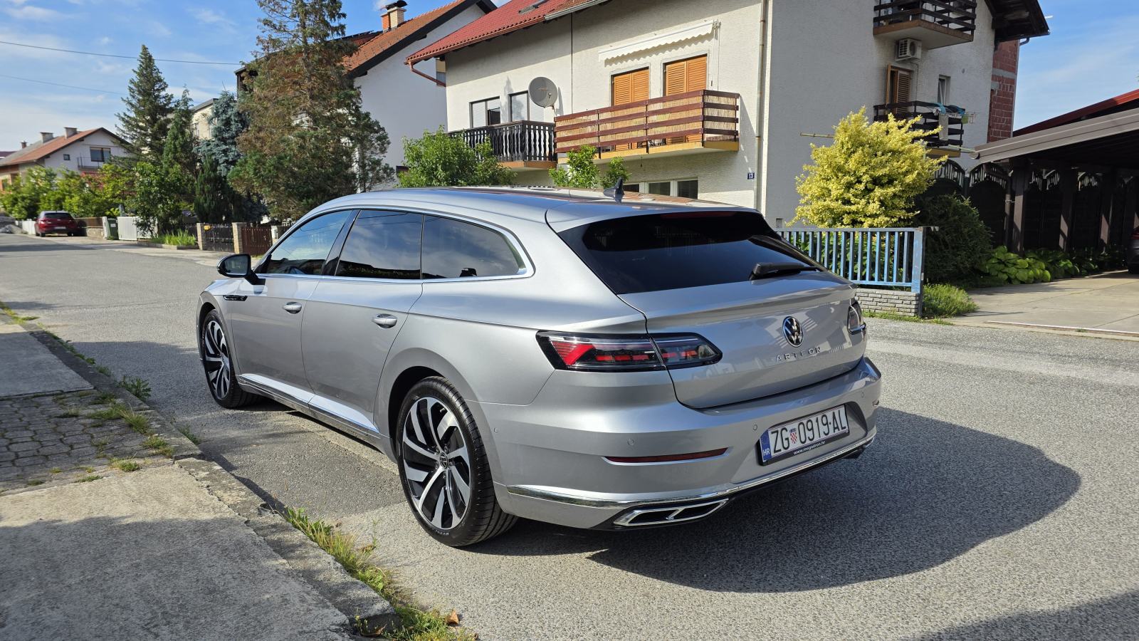 VW Arteon Shooting Brake 2,0 TDI DSG R-Line, fotografija 8