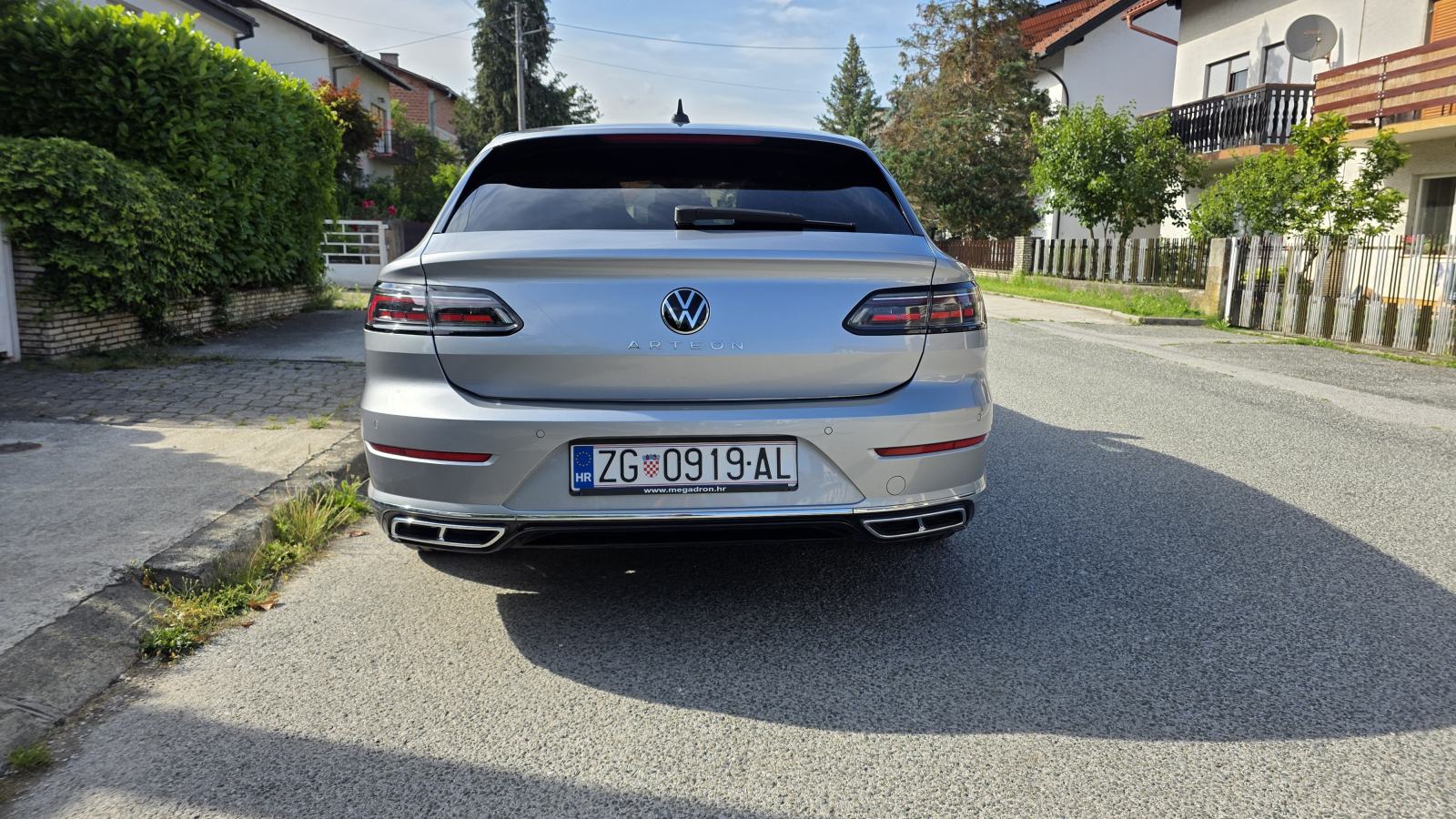 VW Arteon Shooting Brake 2,0 TDI DSG R-Line, fotografija 7