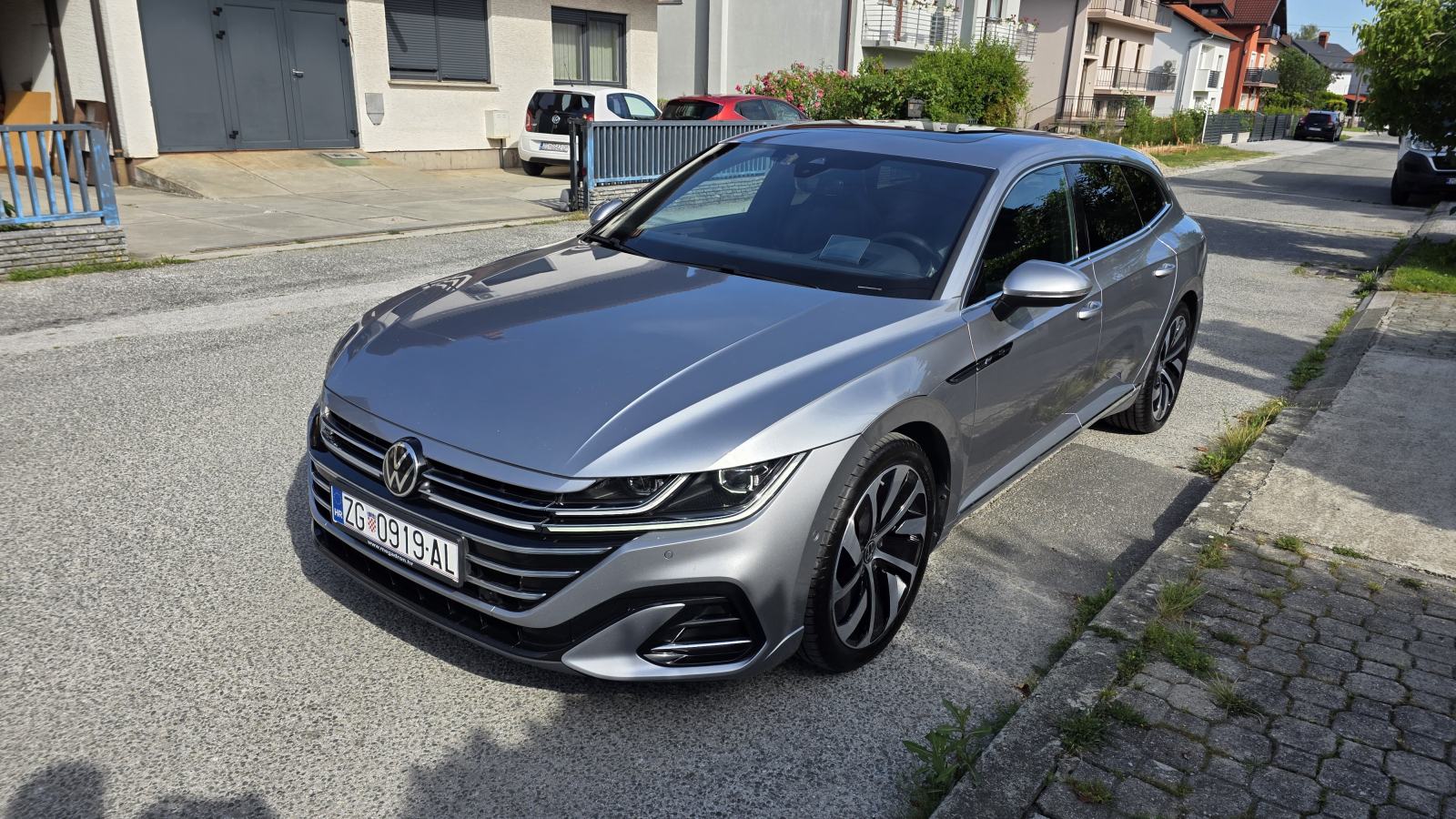VW Arteon Shooting Brake 2,0 TDI DSG R-Line, fotografija 2