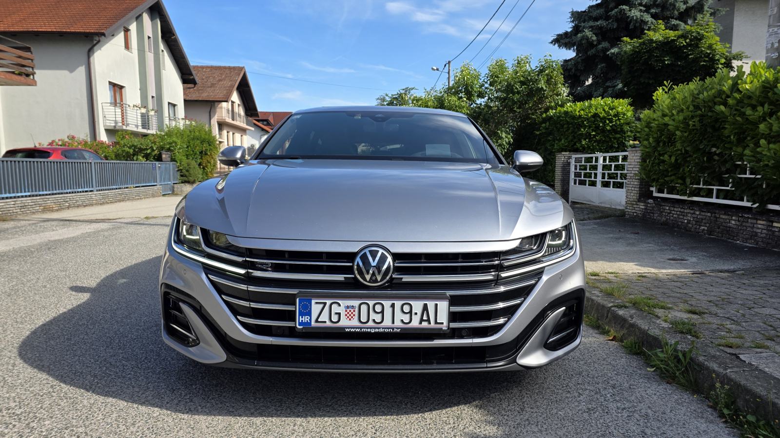 VW Arteon Shooting Brake 2,0 TDI DSG R-Line, fotografija 4