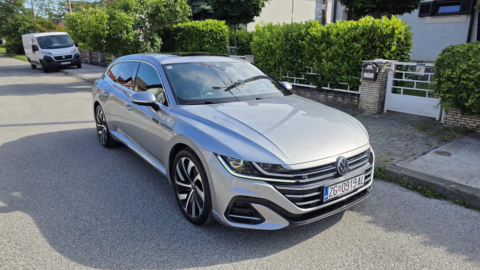 VW Arteon Shooting Brake 2,0 TDI DSG R-Line, fotografija 3