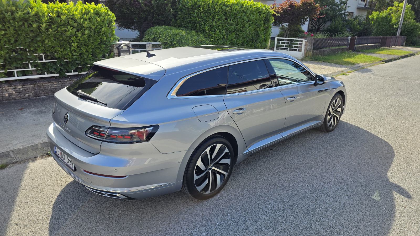 VW Arteon Shooting Brake 2,0 TDI DSG R-Line, fotografija 6