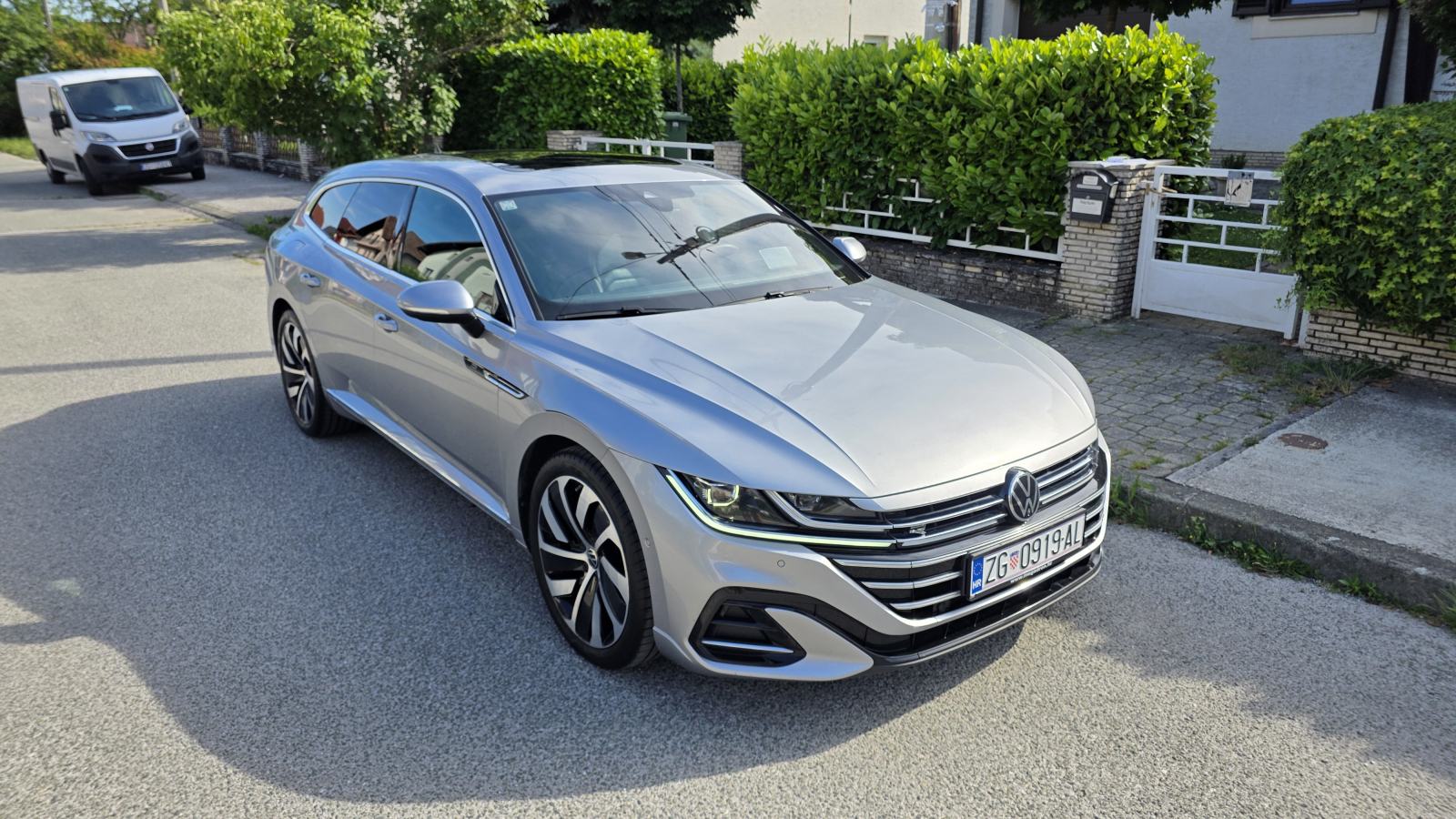 VW Arteon Shooting Brake 2,0 TDI DSG R-Line, fotografija 12