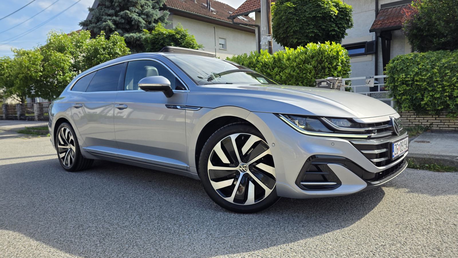 VW Arteon Shooting Brake 2,0 TDI DSG R-Line, fotografija 13