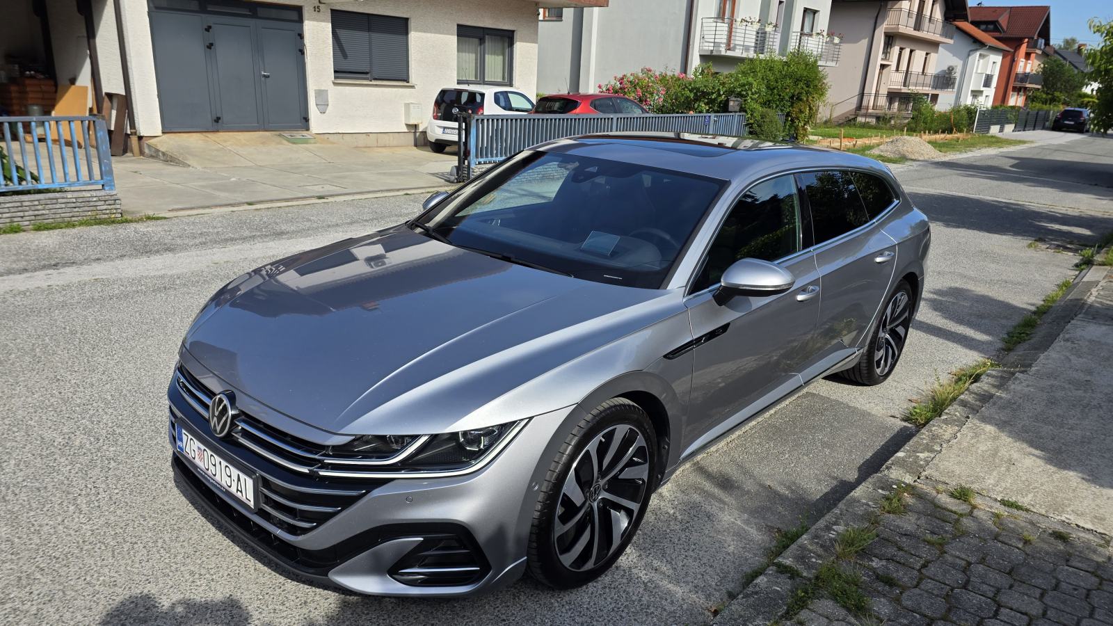 VW Arteon Shooting Brake 2,0 TDI DSG R-Line, fotografija 5