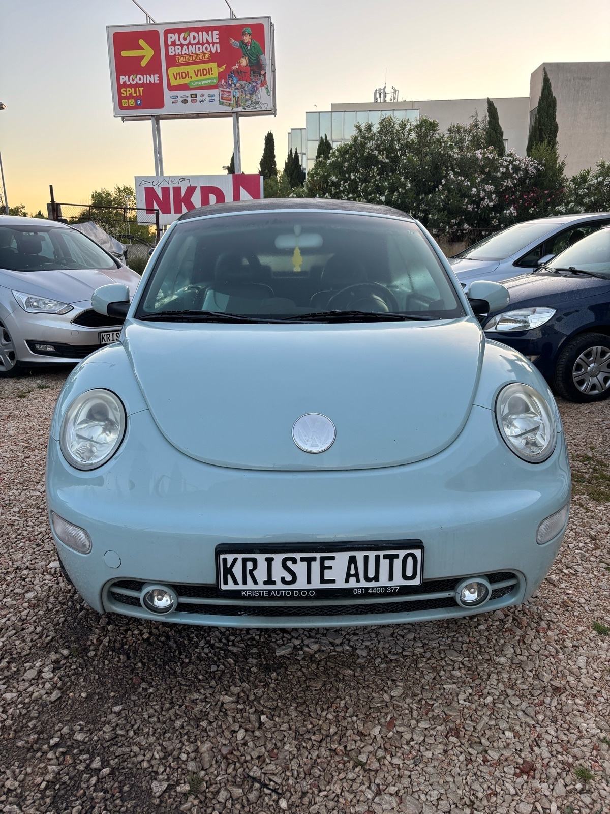 VW Beetle 1,4. CABRIO. ALU FELGE 17 KOŽA, fotografija 6