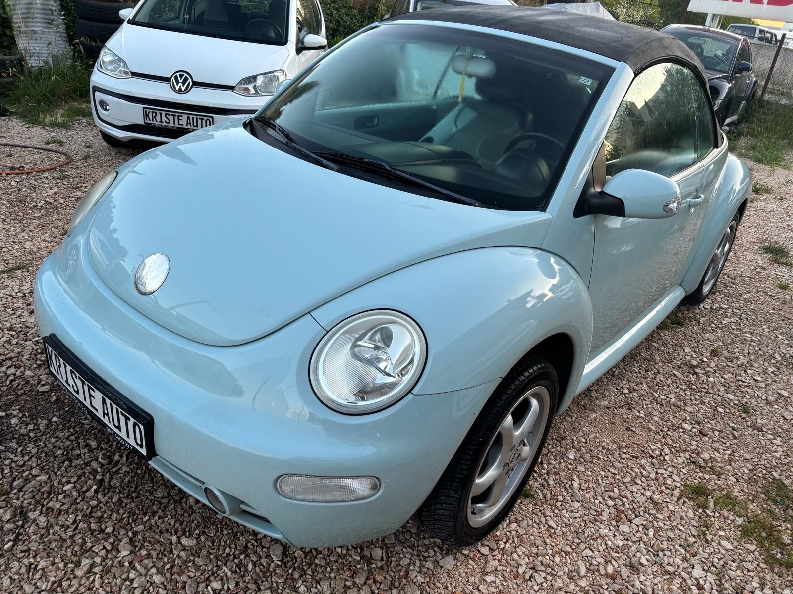 VW Beetle 1,4. CABRIO. ALU FELGE 17 KOŽA, pogled izvana - slika 4
