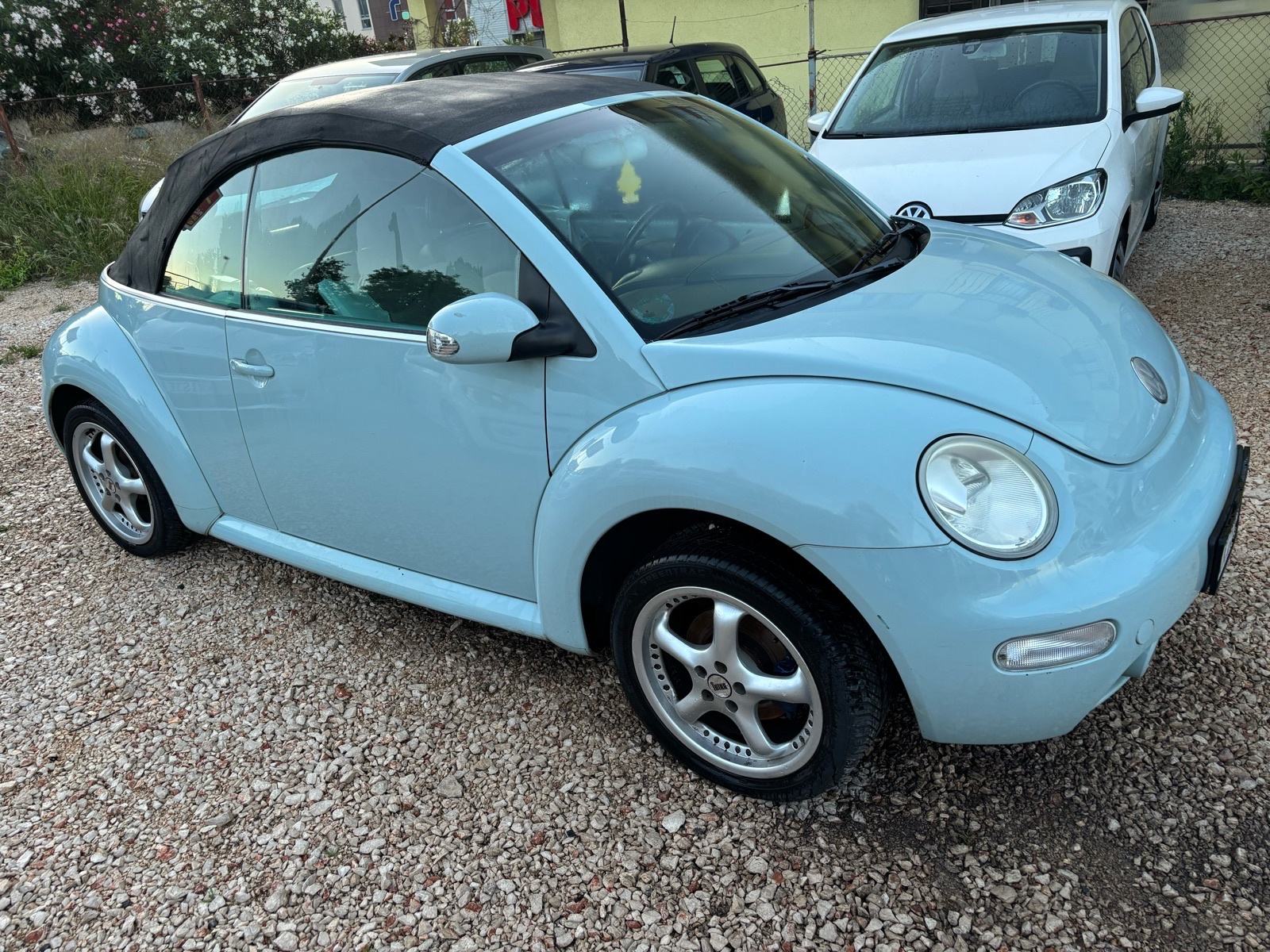 VW Beetle 1,4. CABRIO. ALU FELGE 17 KOŽA, fotografija 11