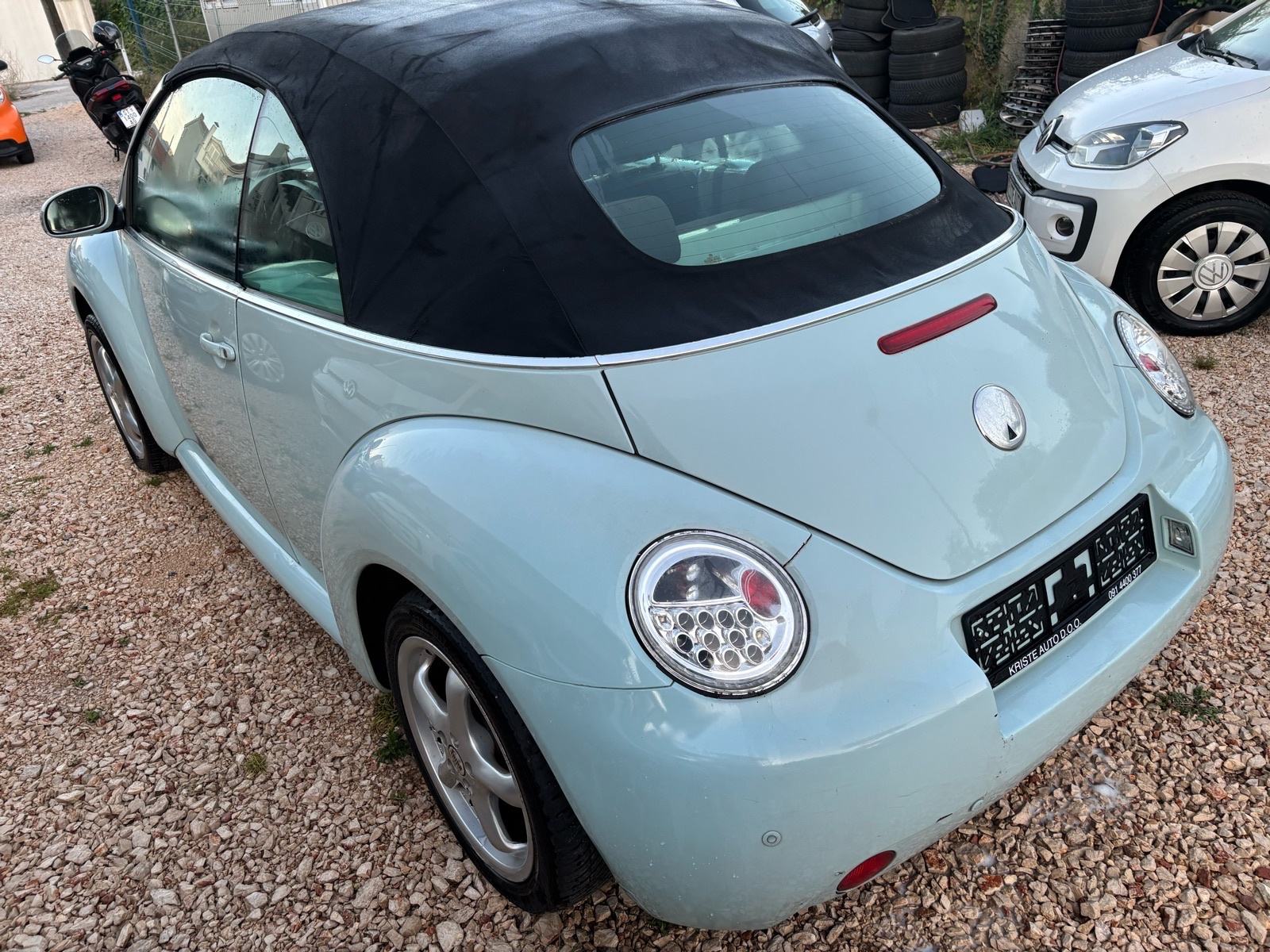 VW Beetle 1,4. CABRIO. ALU FELGE 17 KOŽA, fotografija 12