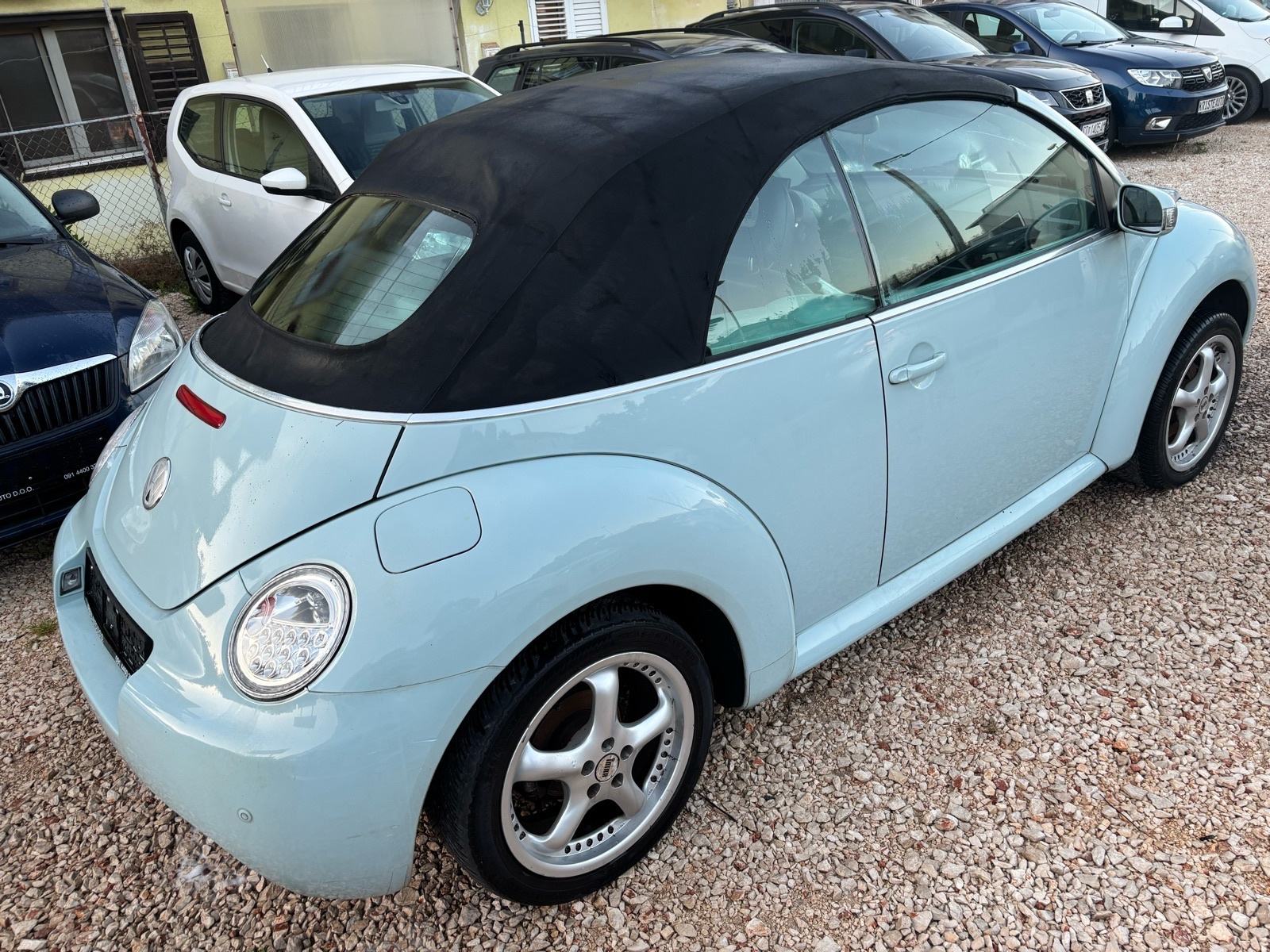 VW Beetle 1,4. CABRIO. ALU FELGE 17 KOŽA, pogled izvana - slika 5