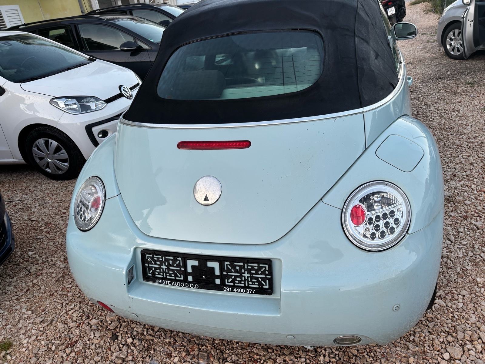 VW Beetle 1,4. CABRIO. ALU FELGE 17 KOŽA, pogled izvana - slika 3