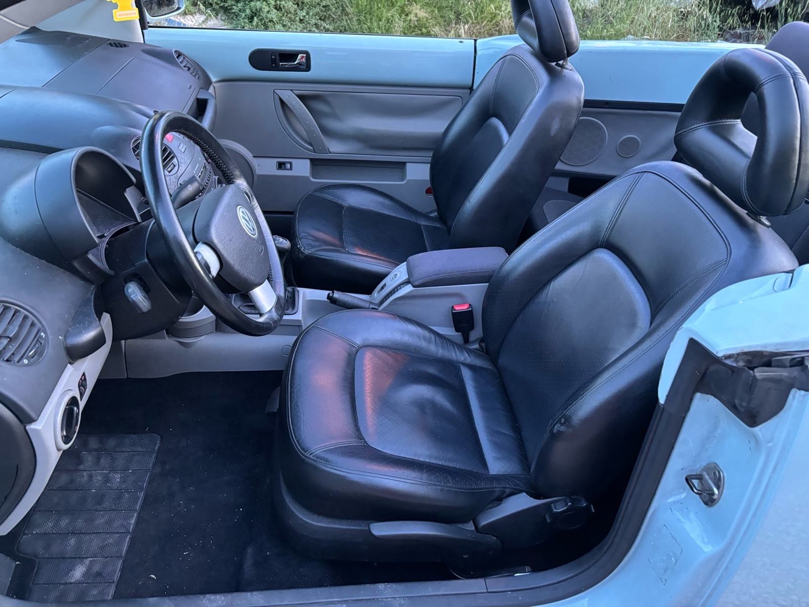 VW Beetle 1,4. CABRIO. ALU FELGE 17 KOŽA, fotografija 15