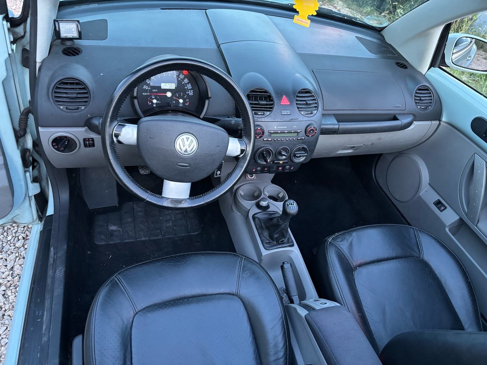 VW Beetle 1,4. CABRIO. ALU FELGE 17 KOŽA, fotografija 16