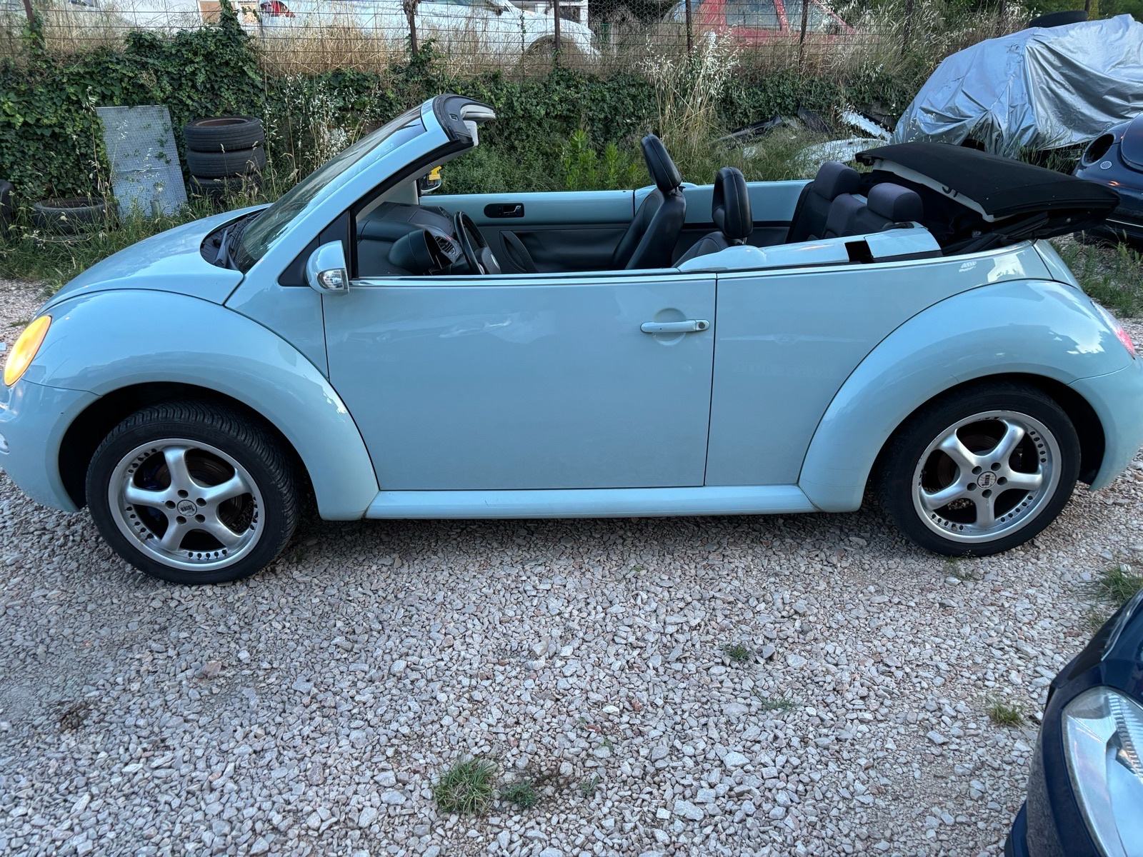 VW Beetle 1,4. CABRIO. ALU FELGE 17 KOŽA, pogled izvana - slika 2