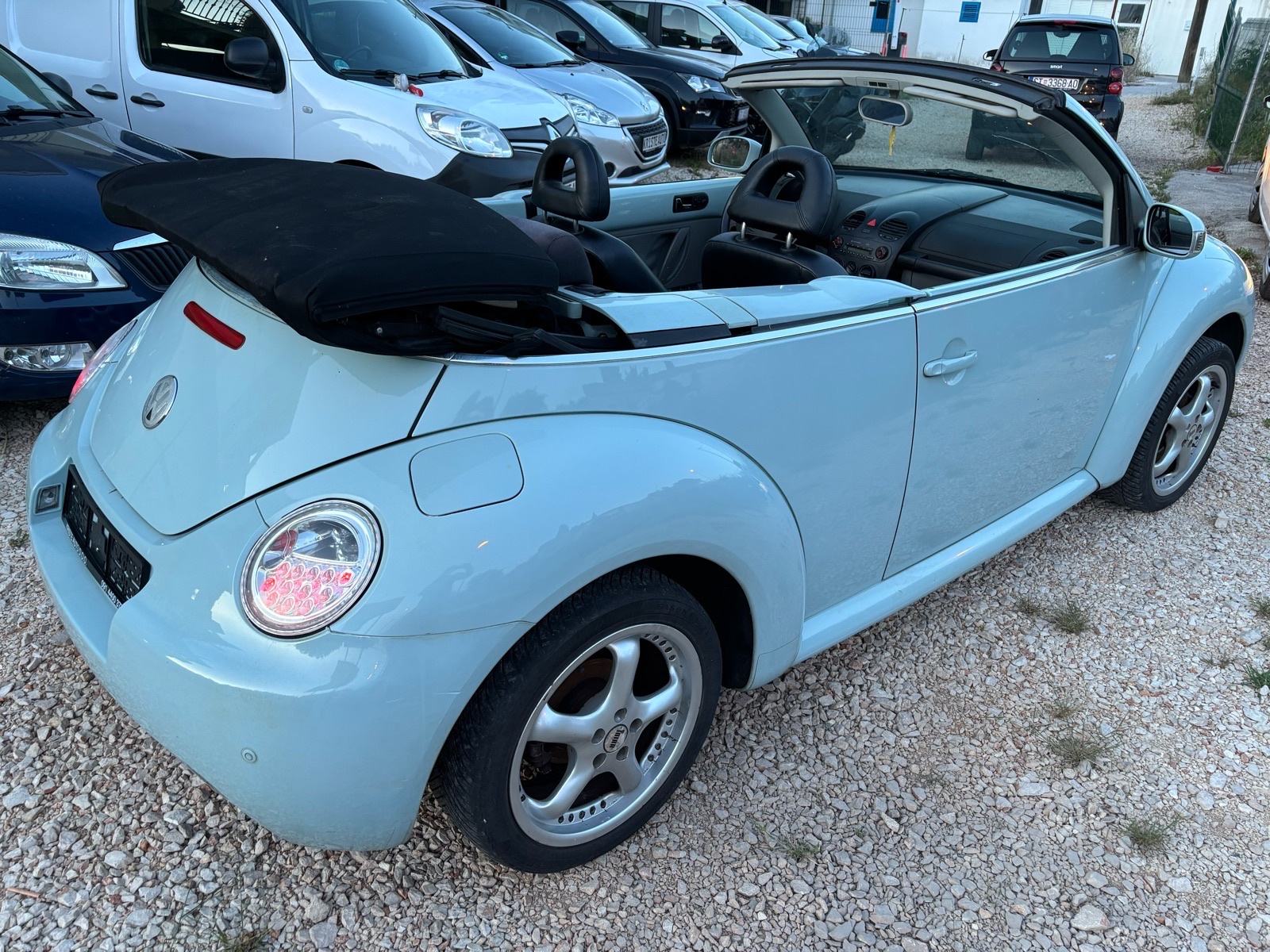 VW Beetle 1,4. CABRIO. ALU FELGE 17 KOŽA, fotografija 7
