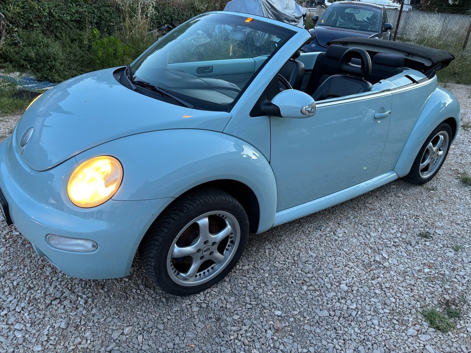 VW Beetle 1,4. CABRIO. ALU FELGE 17 KOŽA, pogled izvana - slika 1