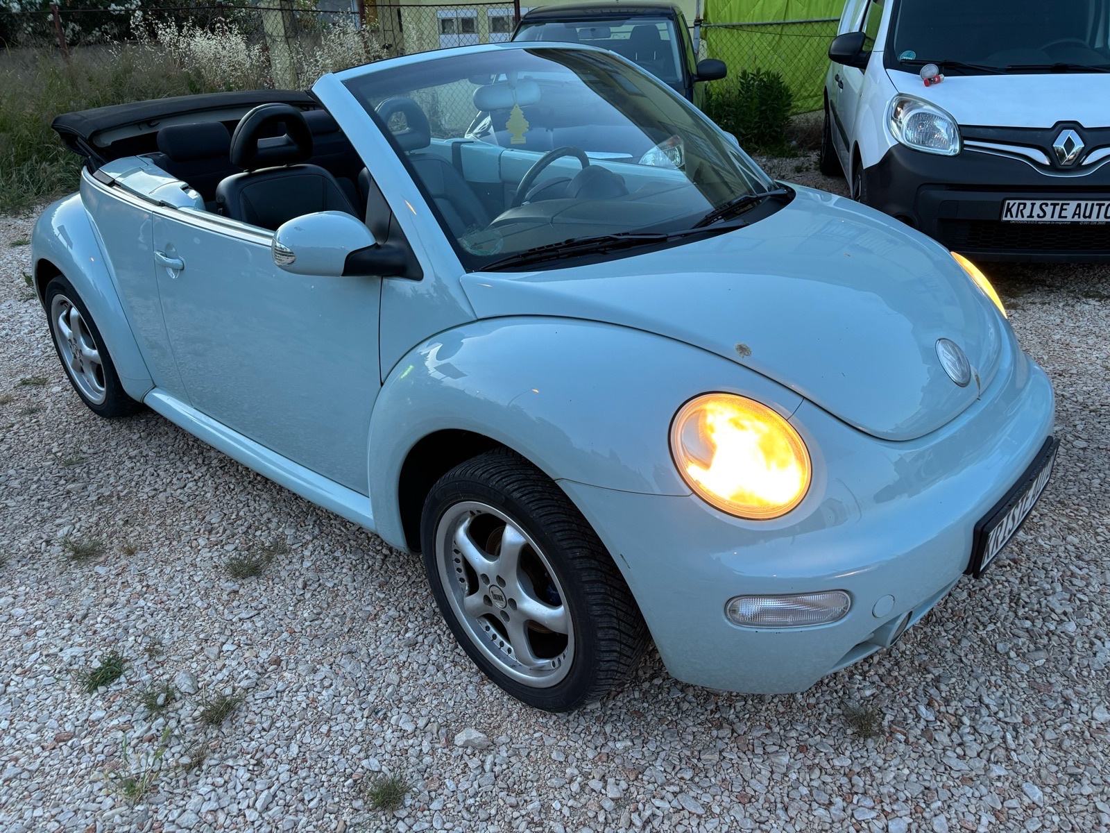 VW Beetle 1,4. CABRIO. ALU FELGE 17 KOŽA, fotografija 18