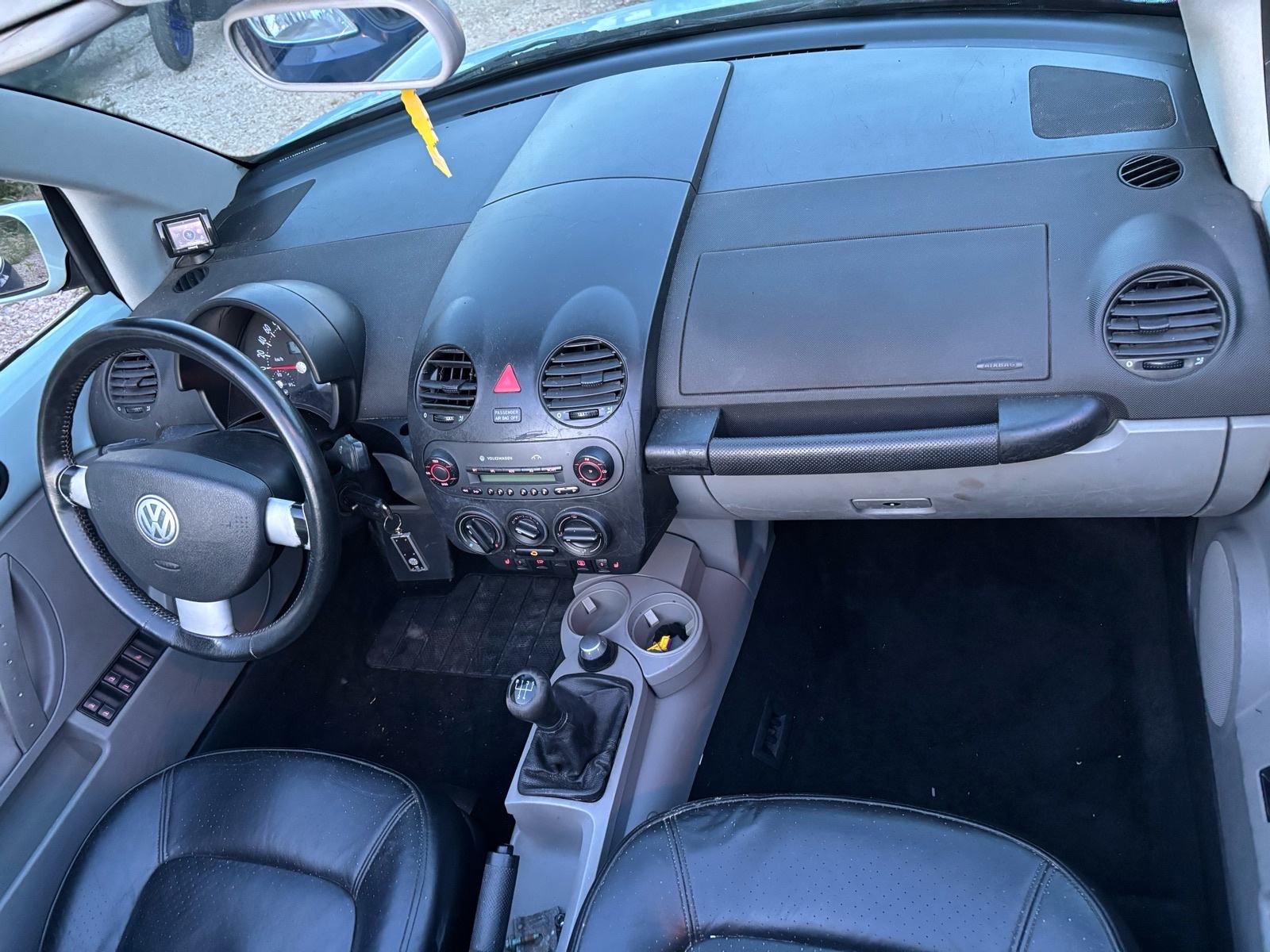 VW Beetle 1,4. CABRIO. ALU FELGE 17 KOŽA, fotografija 19