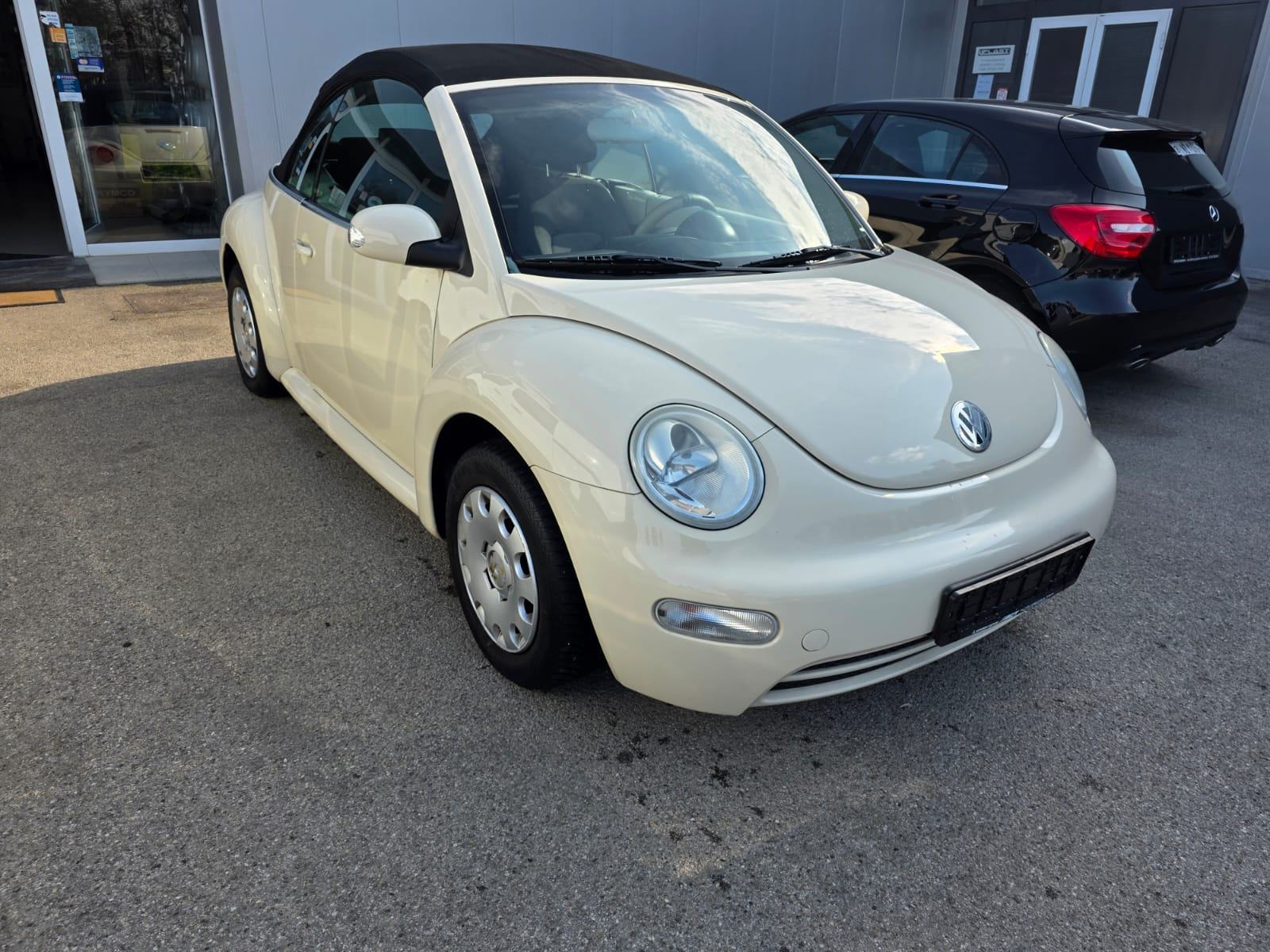 VW Beetle 1,6 Cabrio, fotografija 3