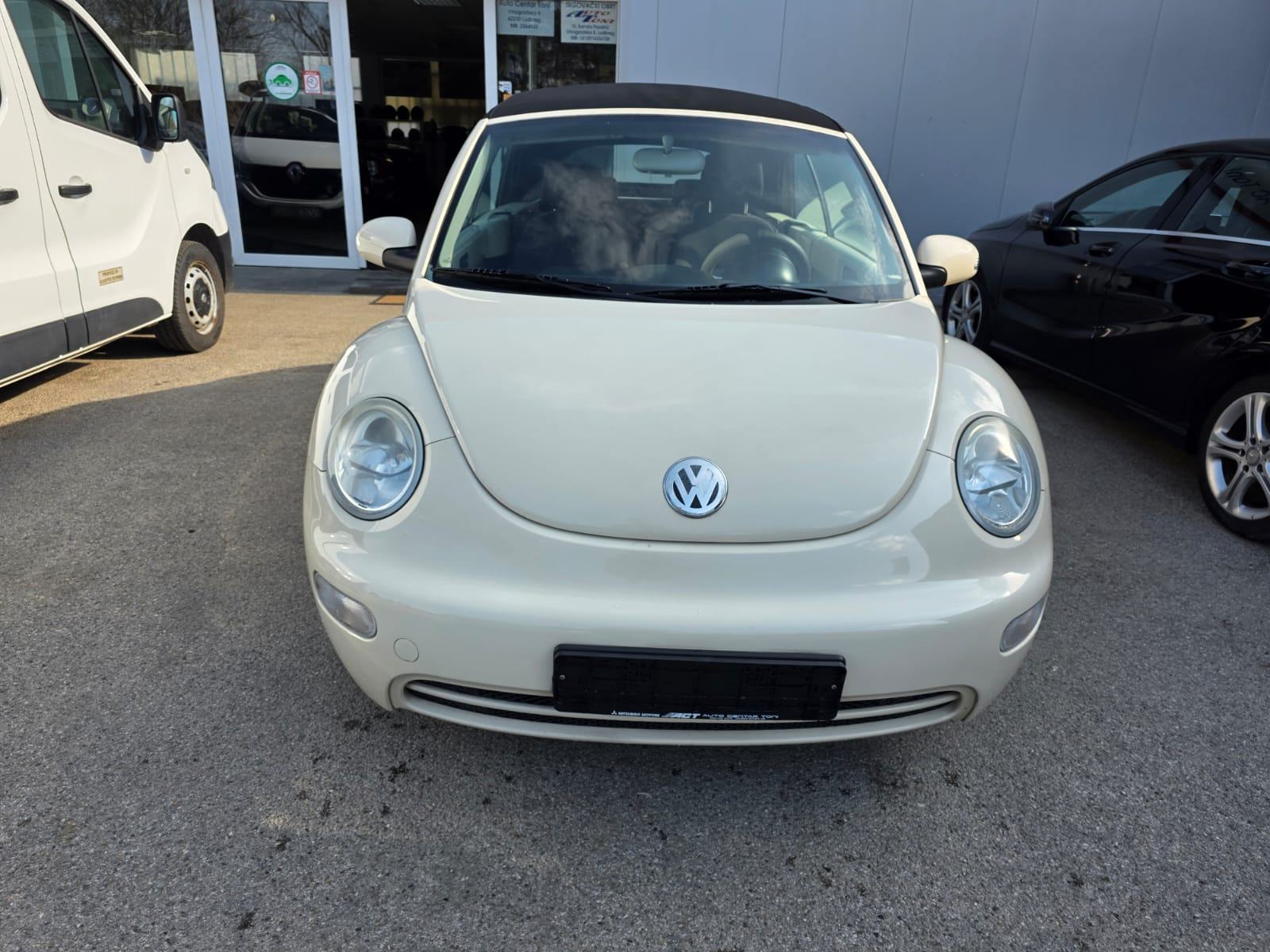 VW Beetle 1,6 Cabrio, fotografija 2