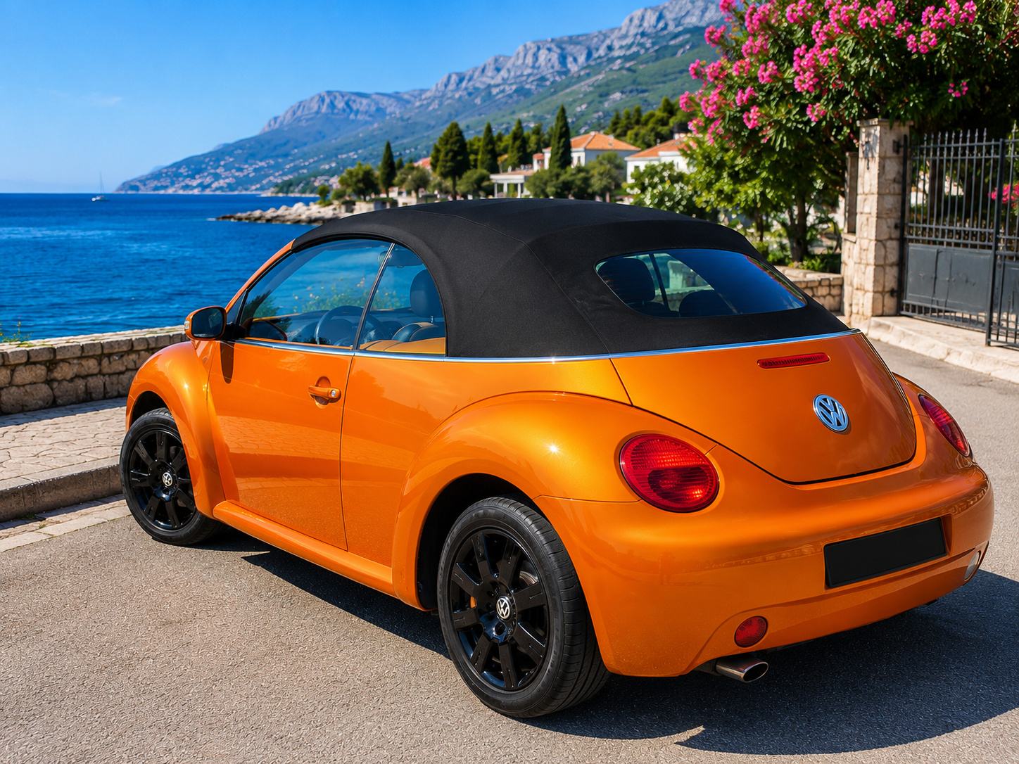 VW Beetle 1,6, fotografija 2