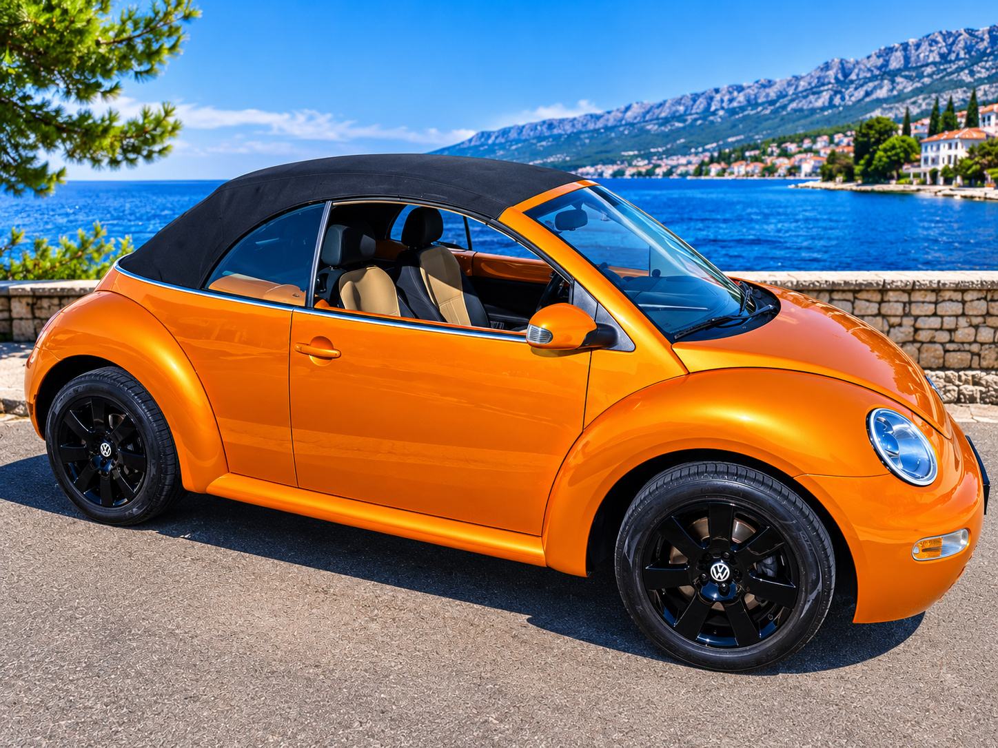 VW Beetle 1,6, fotografija 5