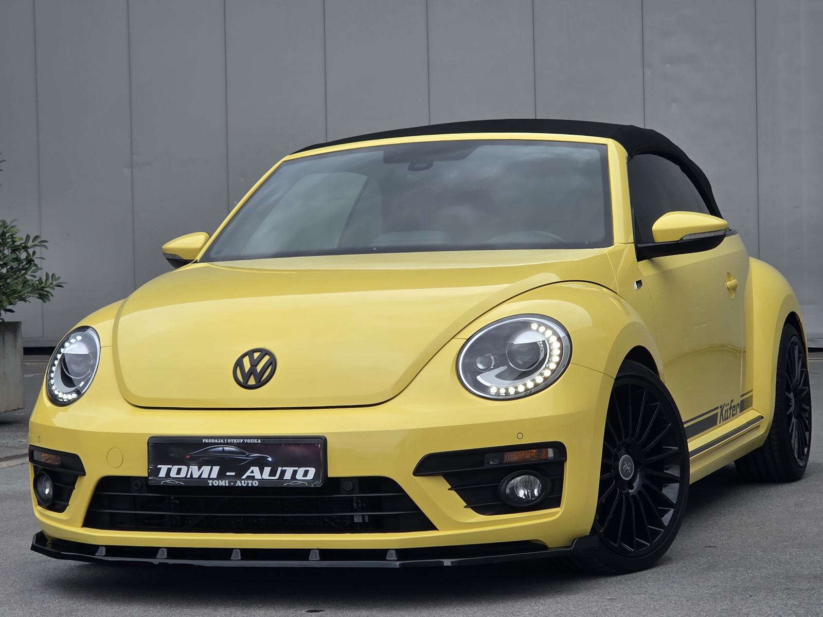 VW Beetle 2.0 TFSI automatik R-Line SPORT, 211KS,TOP STANJE, fotografija 2