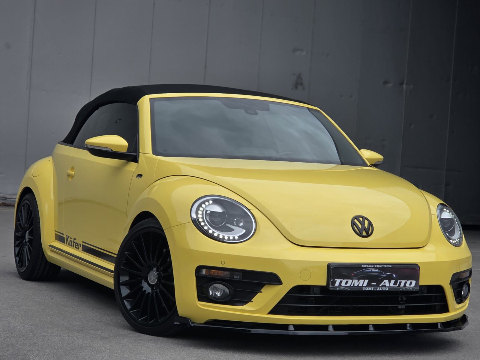 VW Beetle 2.0 TFSI automatik R-Line SPORT, 211KS,TOP STANJE, fotografija 1