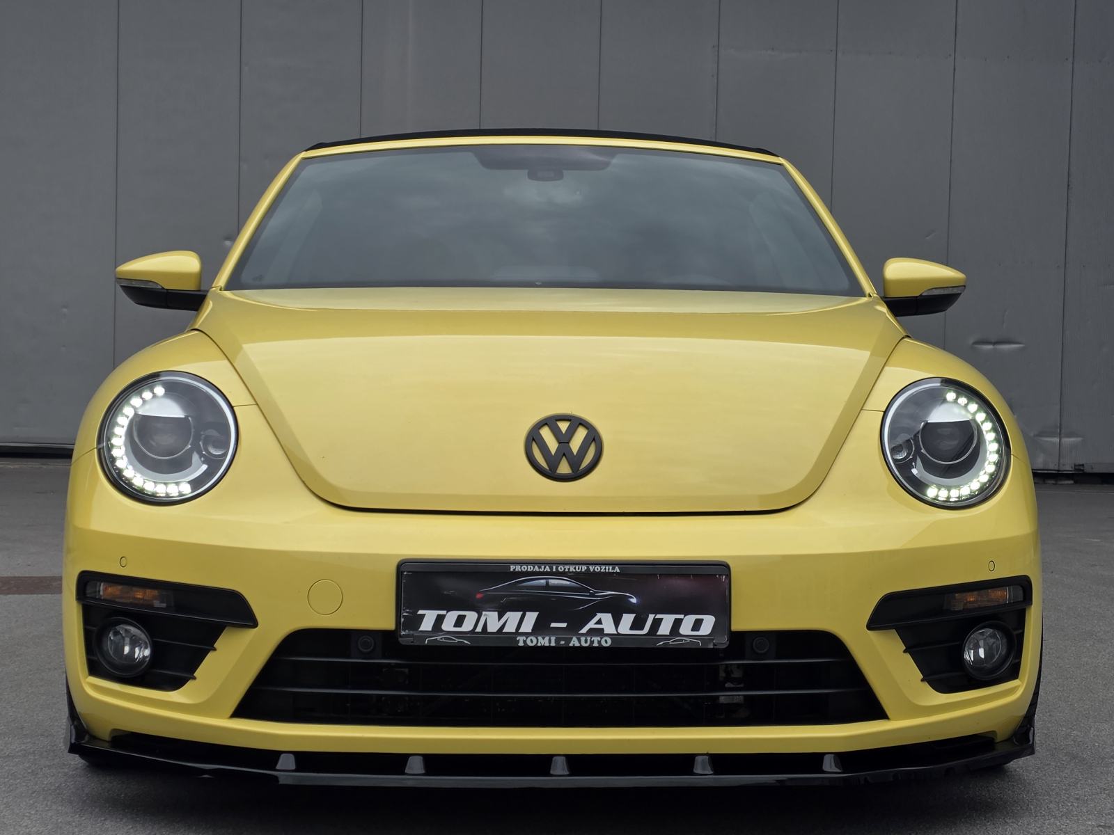 VW Beetle 2.0 TFSI automatik R-Line SPORT, 211KS,TOP STANJE, fotografija 3
