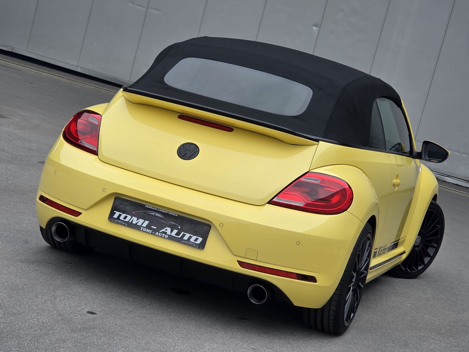 VW Beetle 2.0 TFSI automatik R-Line SPORT, 211KS,TOP STANJE, fotografija 4