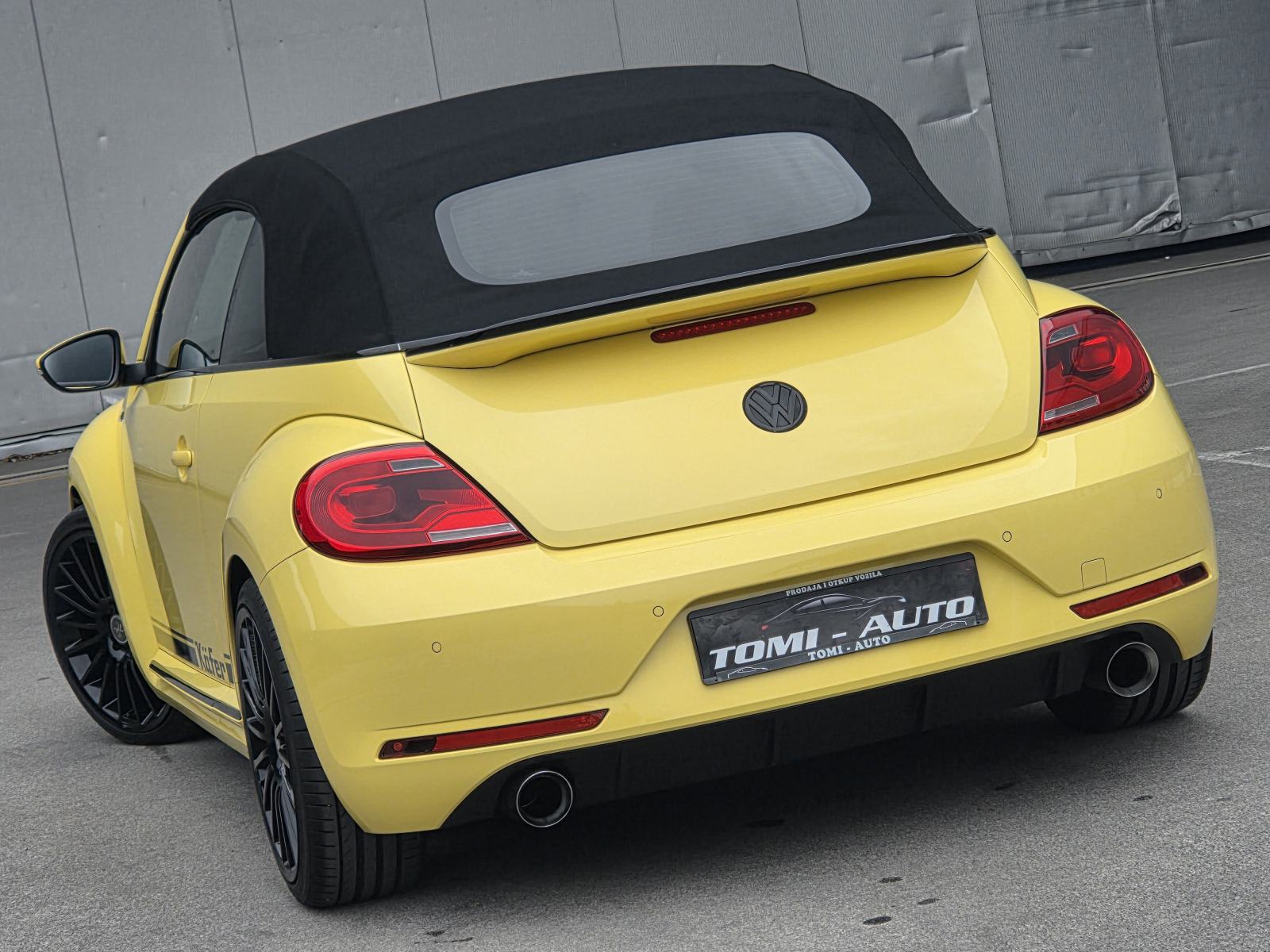 VW Beetle 2.0 TFSI automatik R-Line SPORT, 211KS,TOP STANJE, fotografija 5