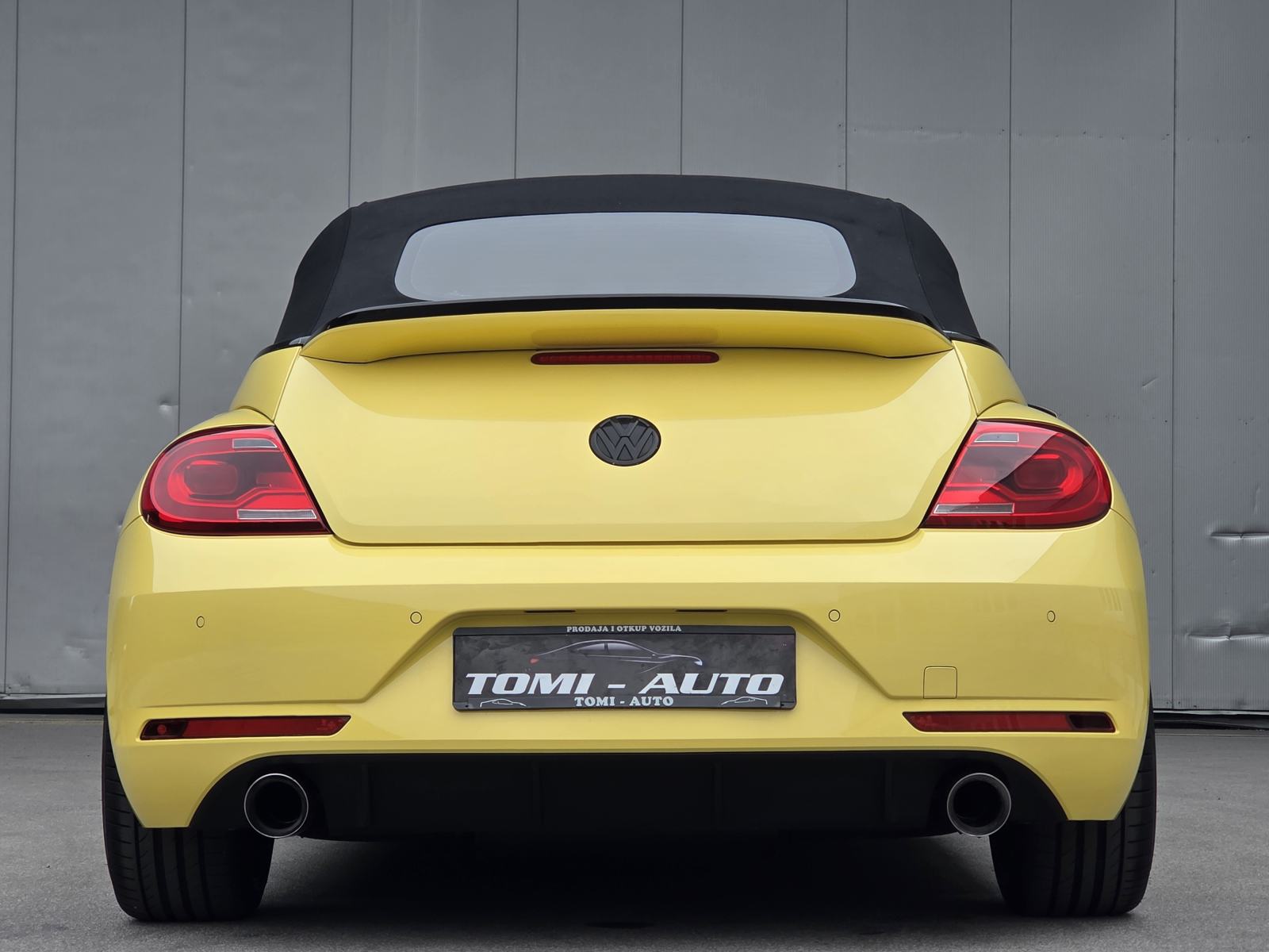 VW Beetle 2.0 TFSI automatik R-Line SPORT, 211KS,TOP STANJE, fotografija 6