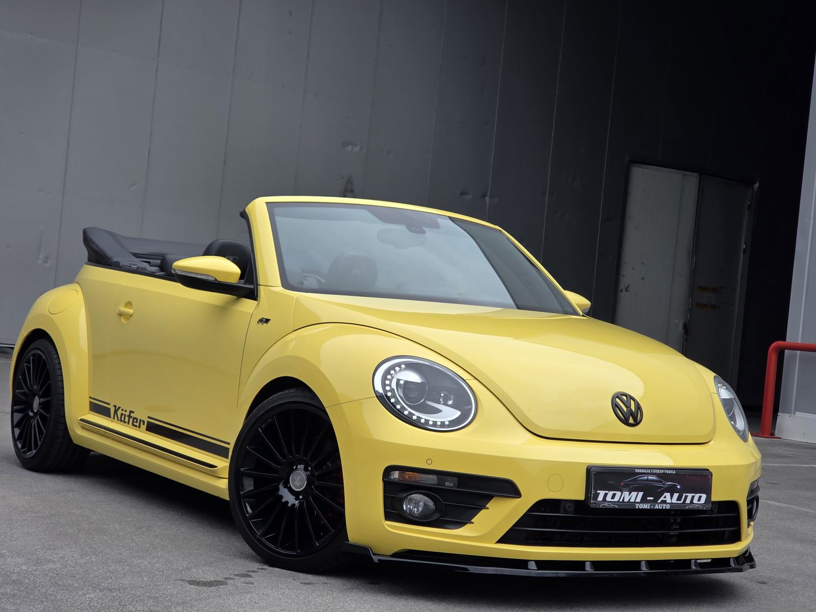 VW Beetle 2.0 TFSI automatik R-Line SPORT, 211KS,TOP STANJE, fotografija 9