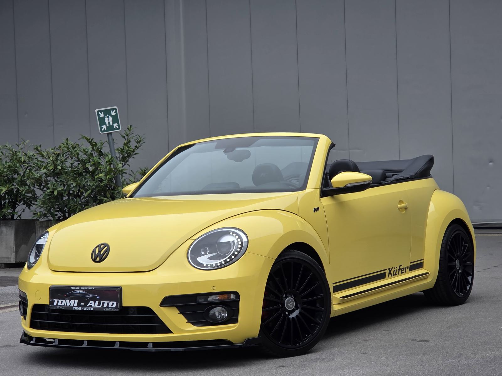 VW Beetle 2.0 TFSI automatik R-Line SPORT, 211KS,TOP STANJE, fotografija 10