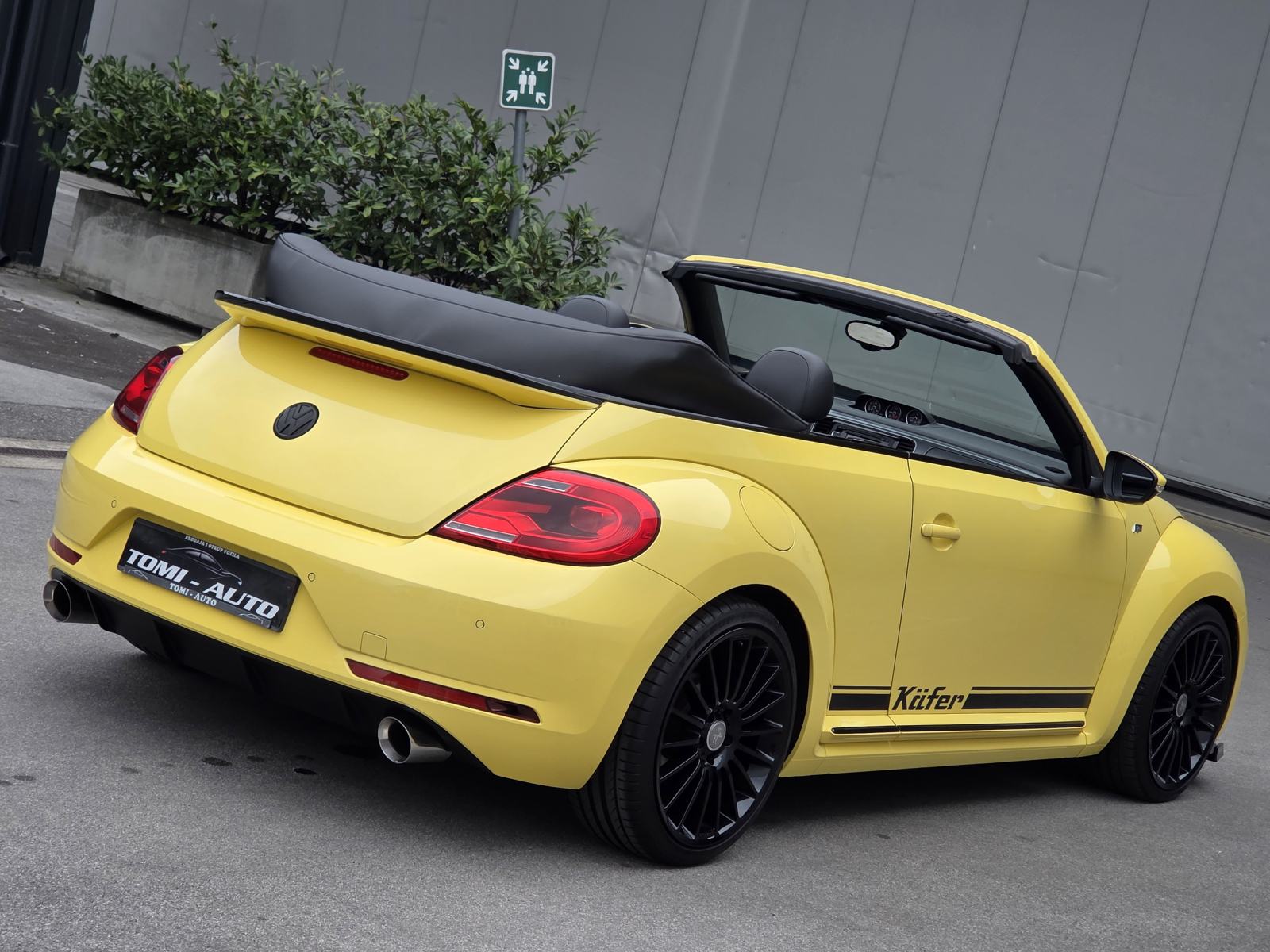 VW Beetle 2.0 TFSI automatik R-Line SPORT, 211KS,TOP STANJE, fotografija 11