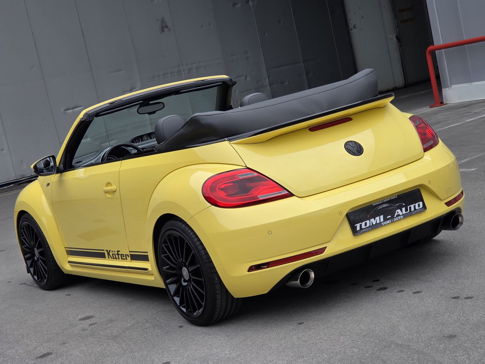 VW Beetle 2.0 TFSI automatik R-Line SPORT, 211KS,TOP STANJE, fotografija 12
