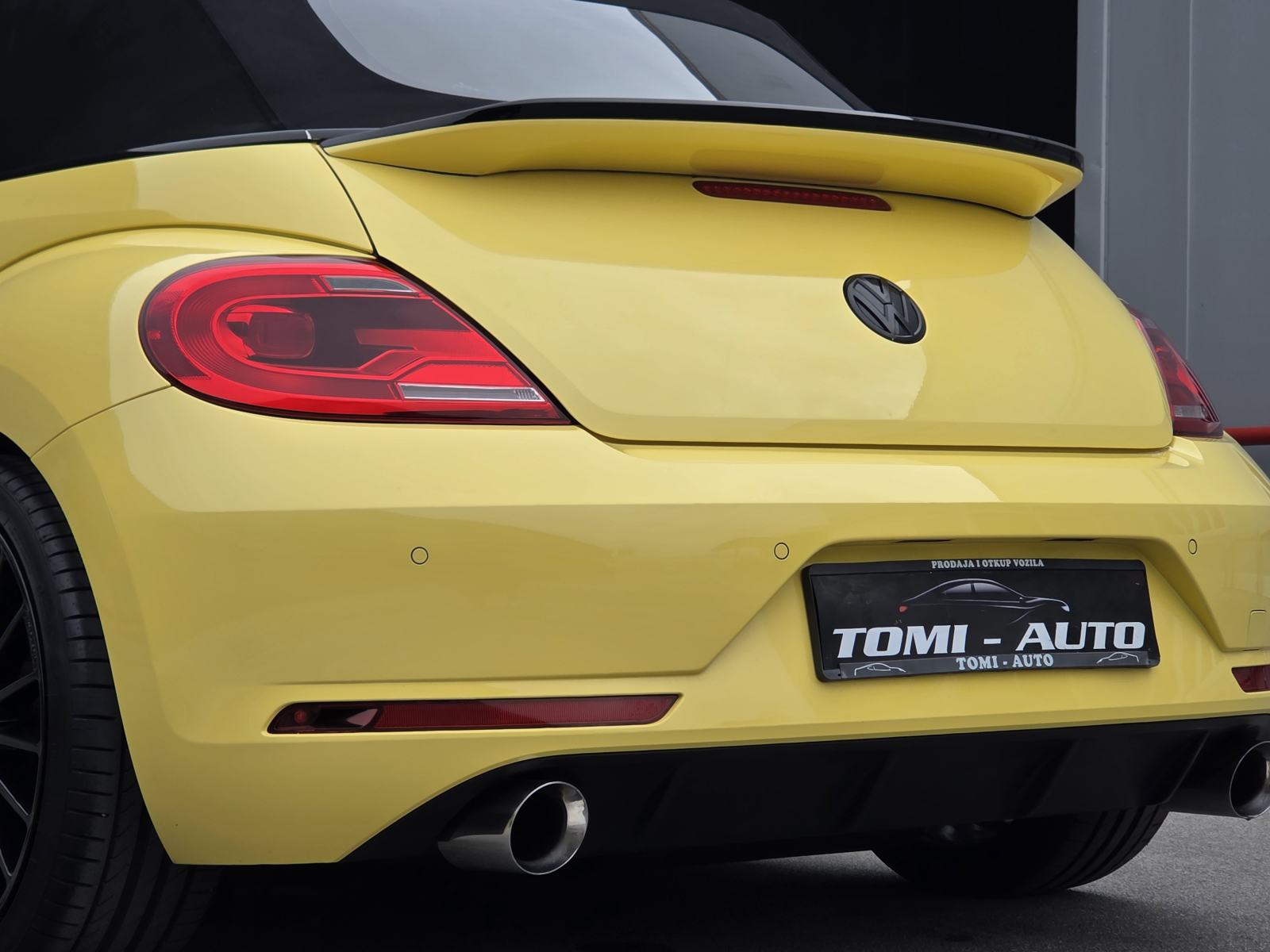 VW Beetle 2.0 TFSI automatik R-Line SPORT, 211KS,TOP STANJE, fotografija 17