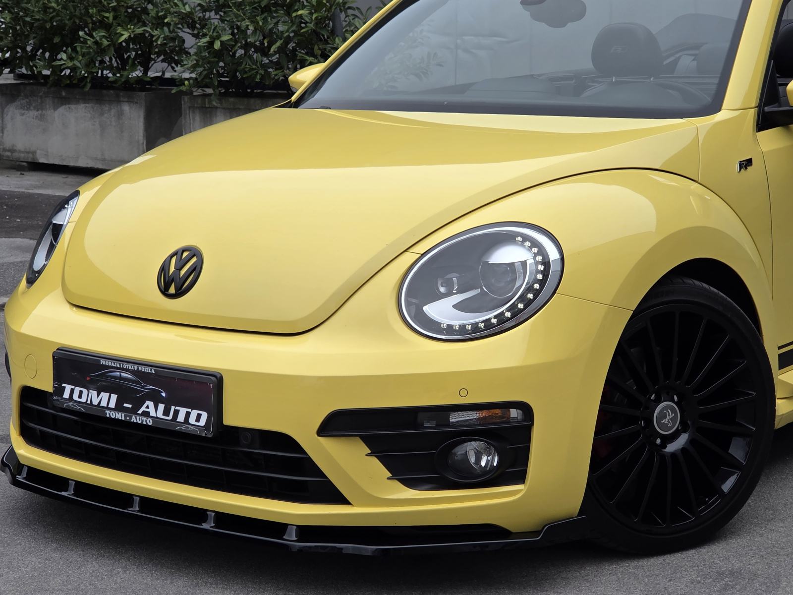 VW Beetle 2.0 TFSI automatik R-Line SPORT, 211KS,TOP STANJE, fotografija 19