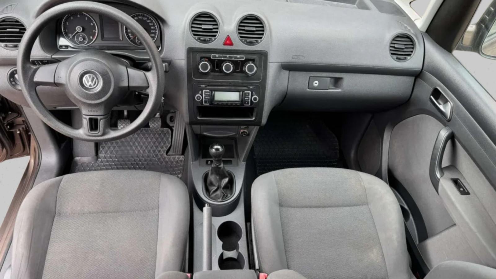 VW Caddy 1,2 TSI, fotografija 3